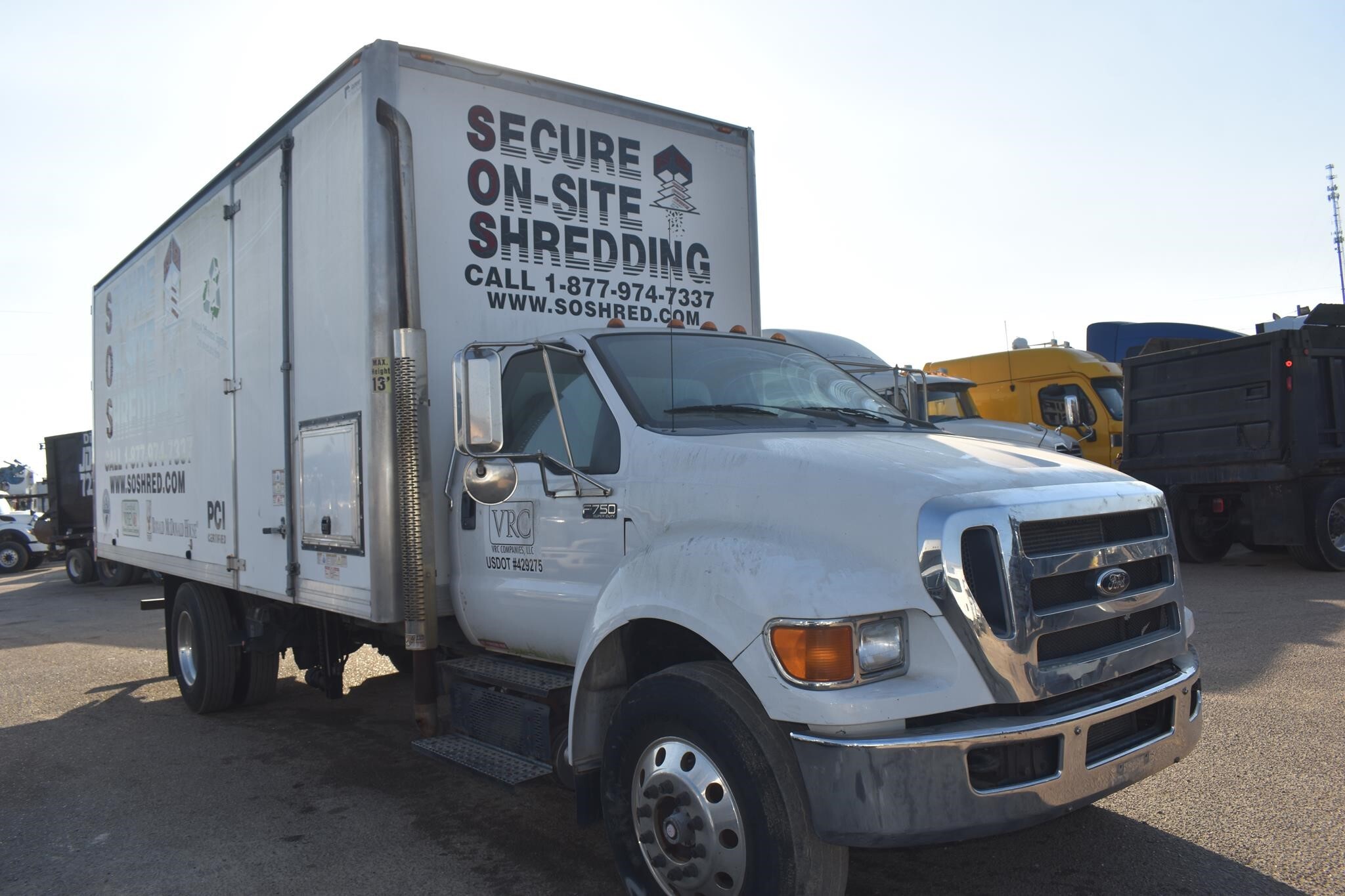 2012 FORD F750 in Covington, TN