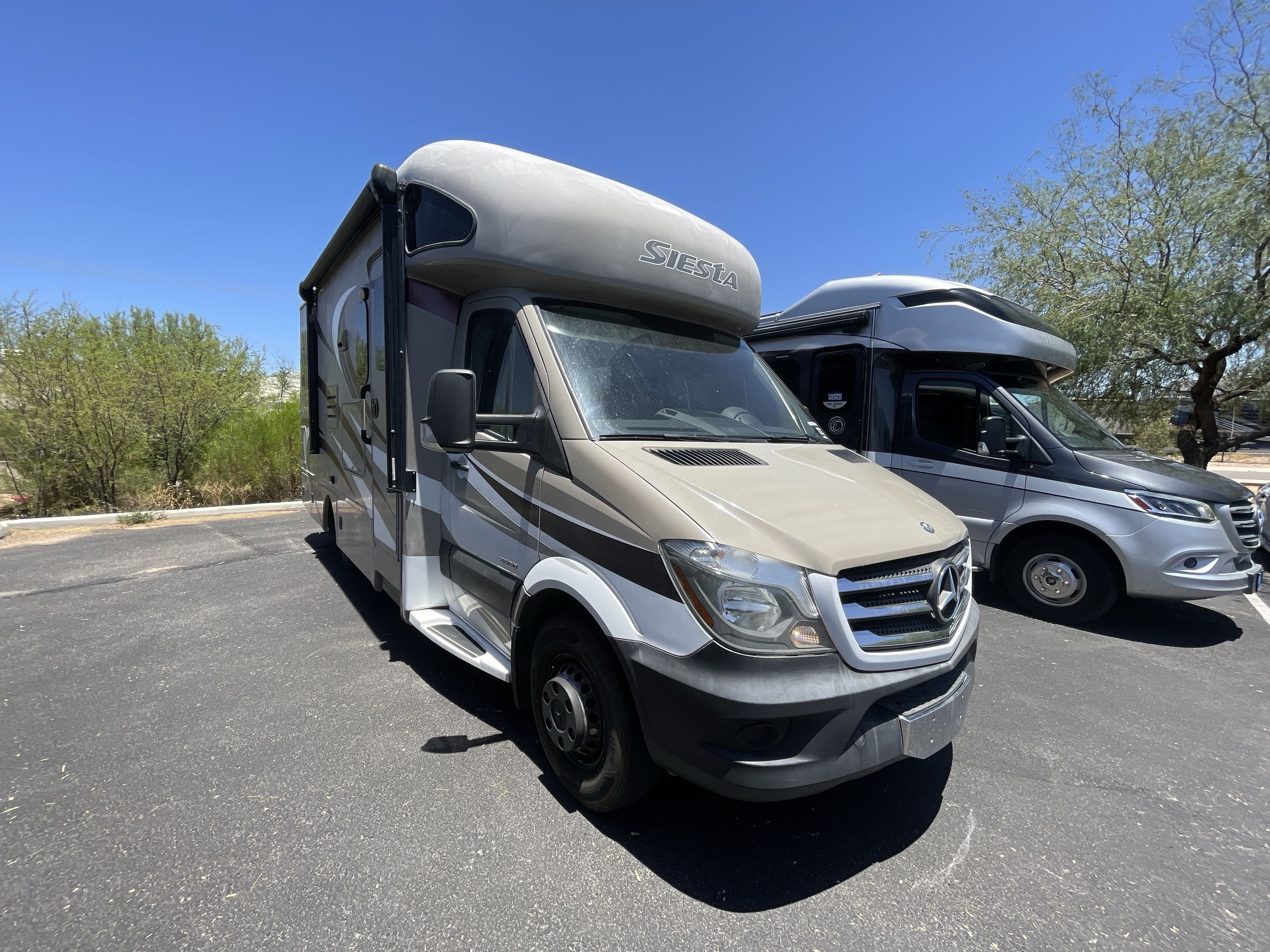 2015 Thor FOUR WINDS SIESTA 24SR in tucson AZ