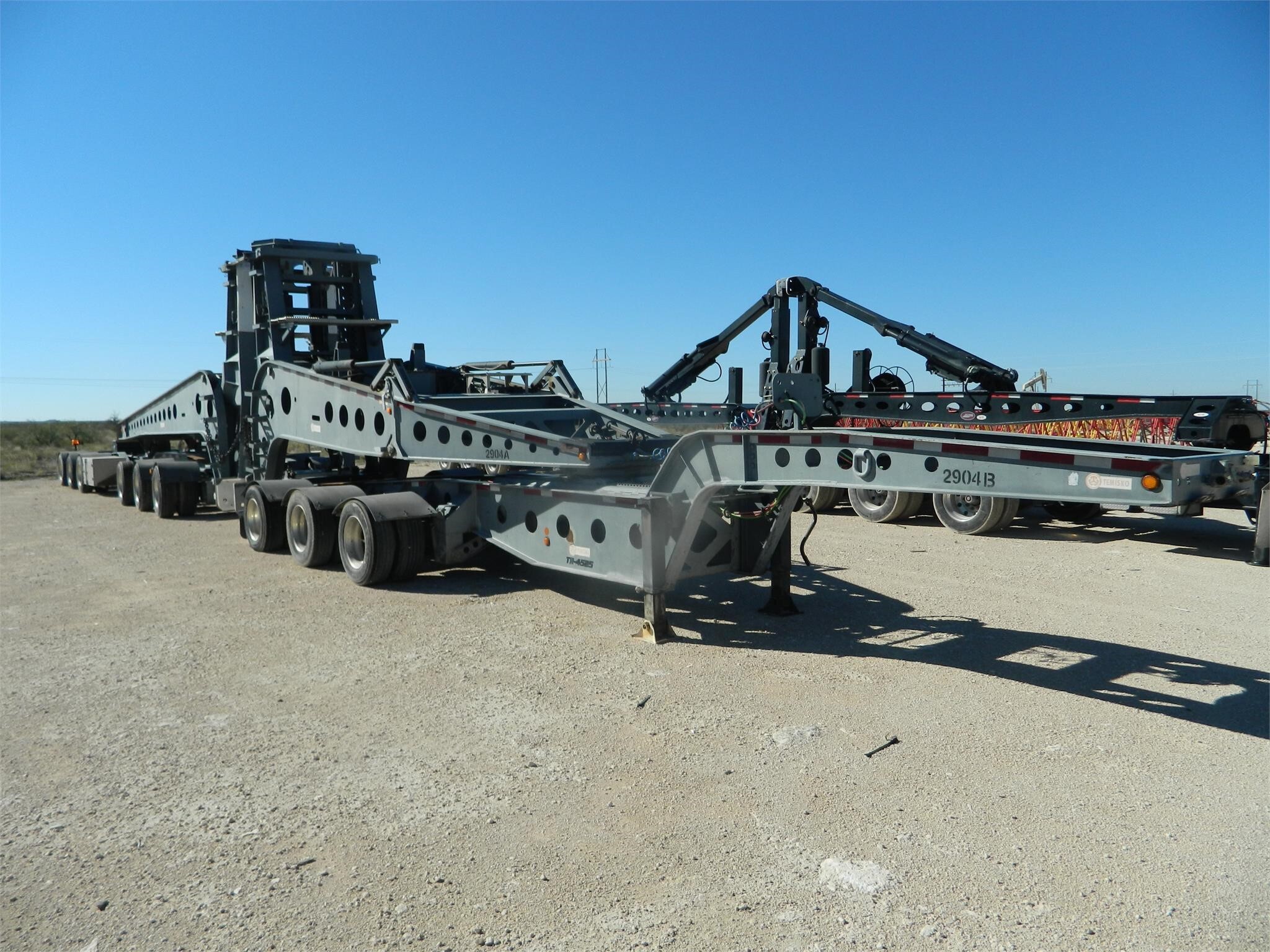 2012 TEMISKO 13 AXLE TOWER SCHNABEL in Lubbock, TX