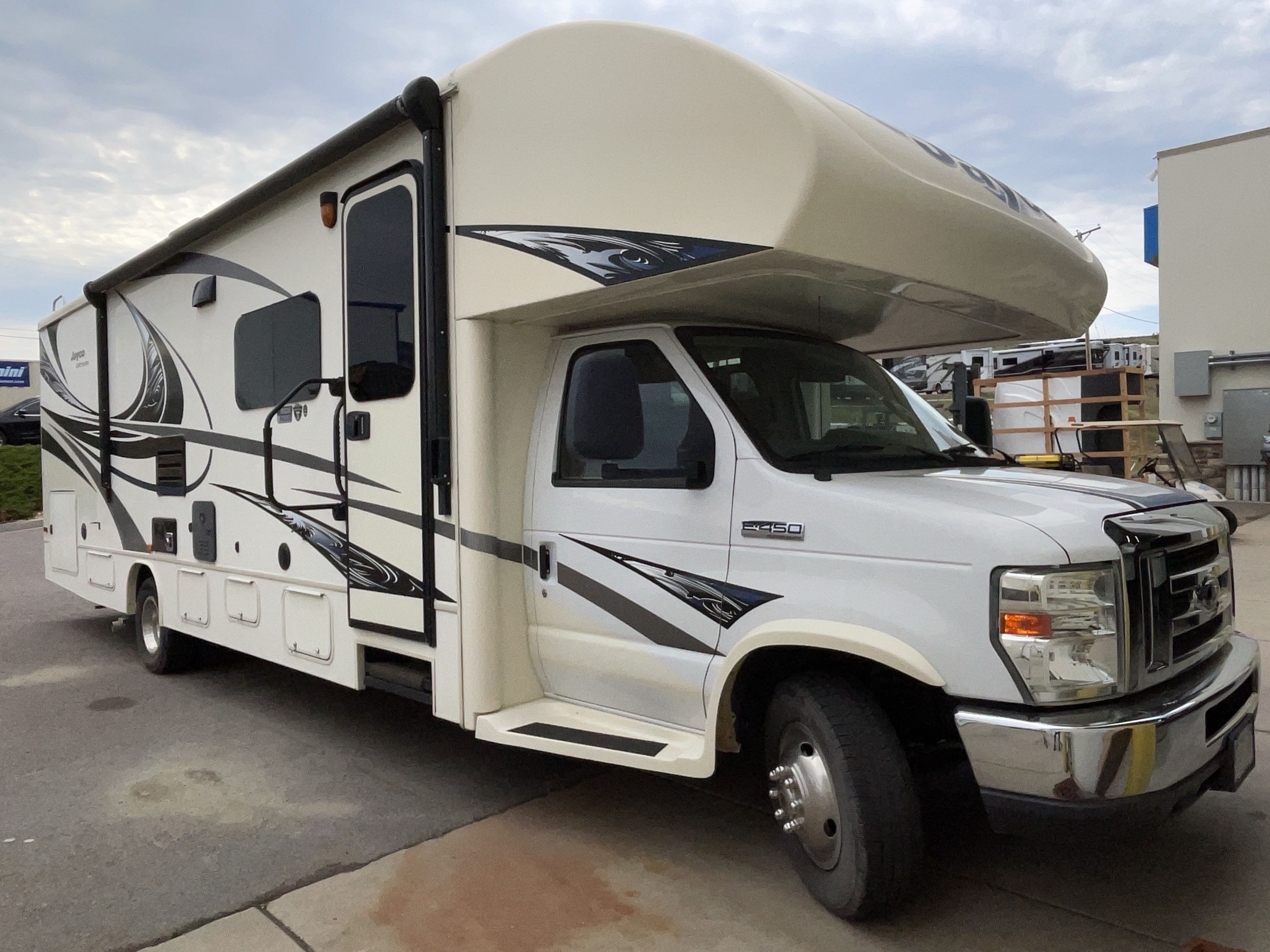2017 Jayco GREYHAWK 29MV RV