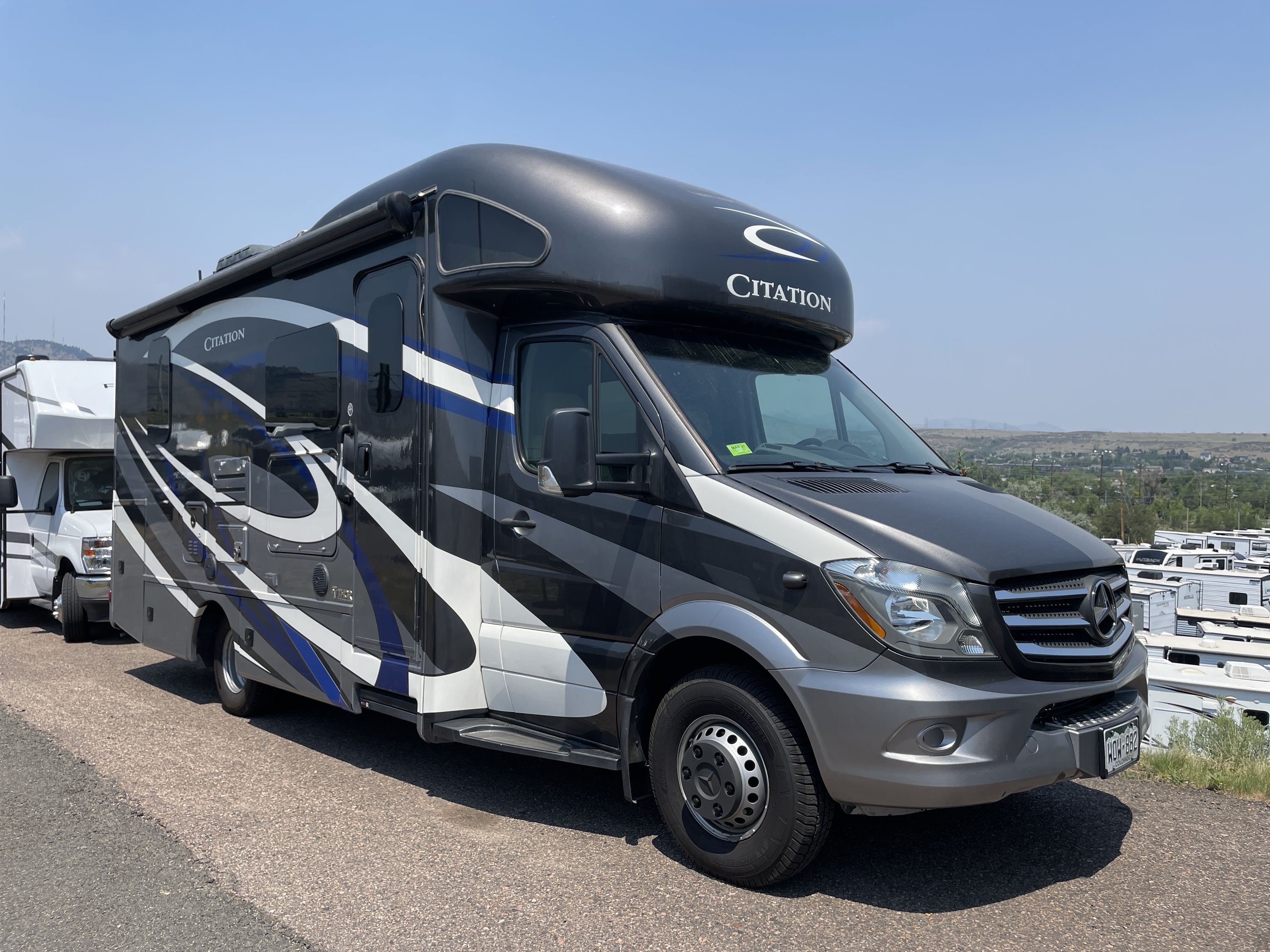 2018 Thor CHATEAU CITATION 24SR in golden CO