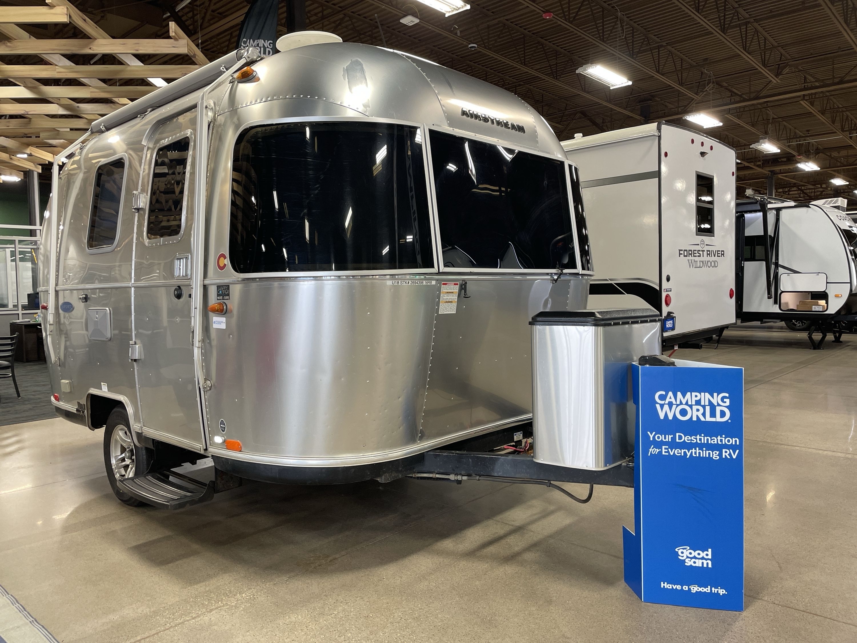 2018 Airstream SPORT 16RB RV