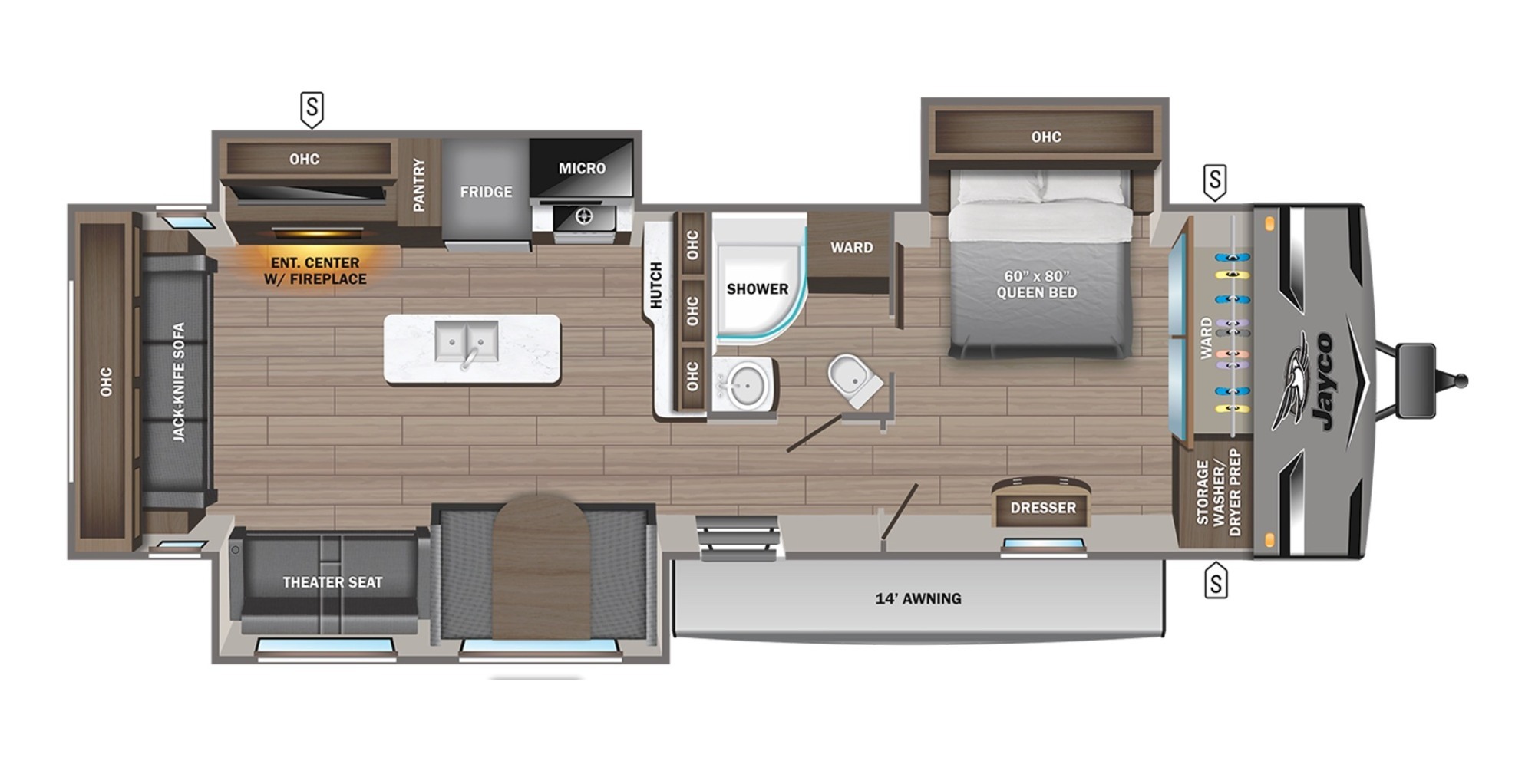 2024 Jayco JAY FLIGHT 334RTS RV