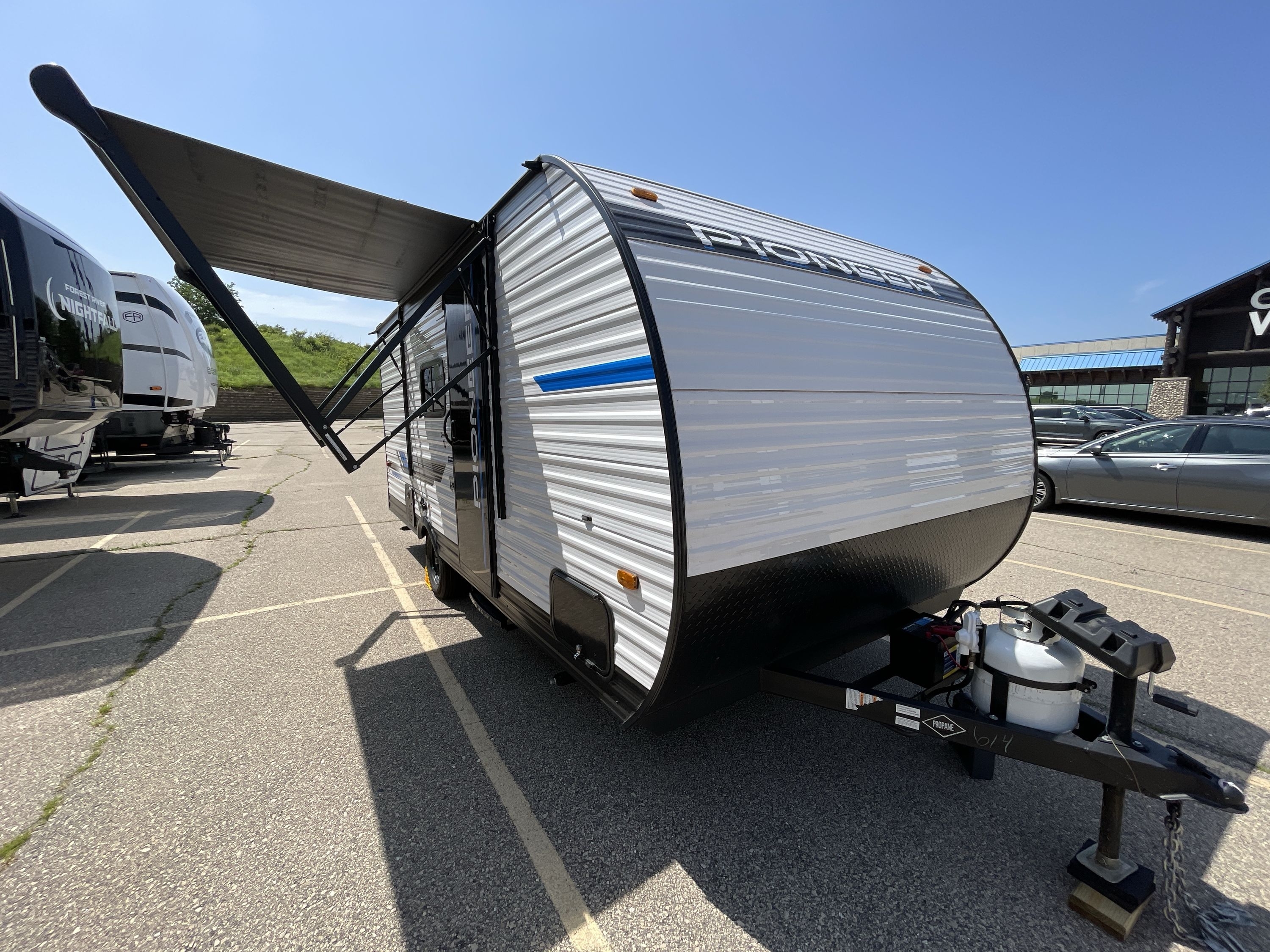 2025 Heartland PIONEER 17BH RV