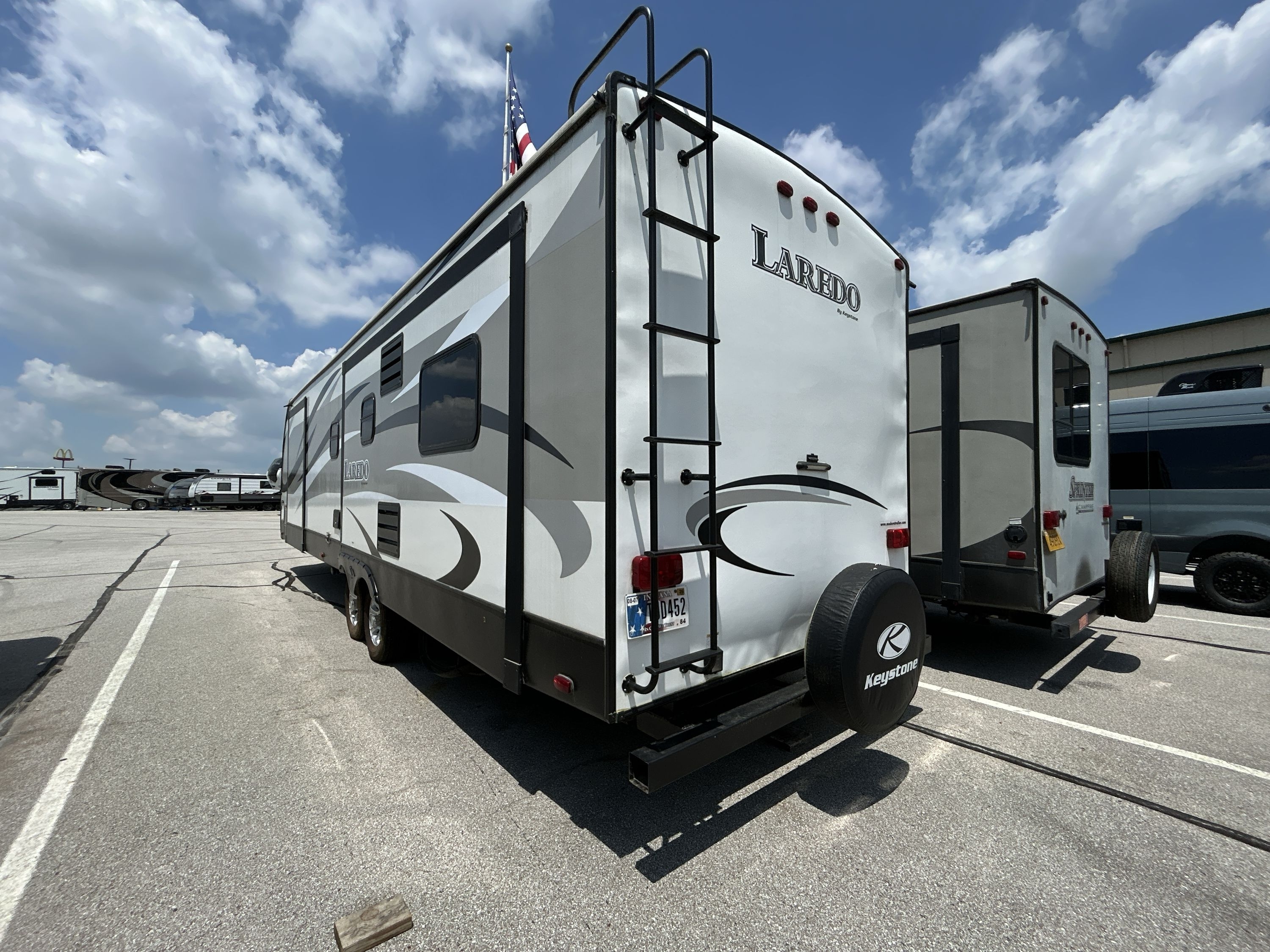 2016 Keystone LAREDO 314RE in greenfield IN