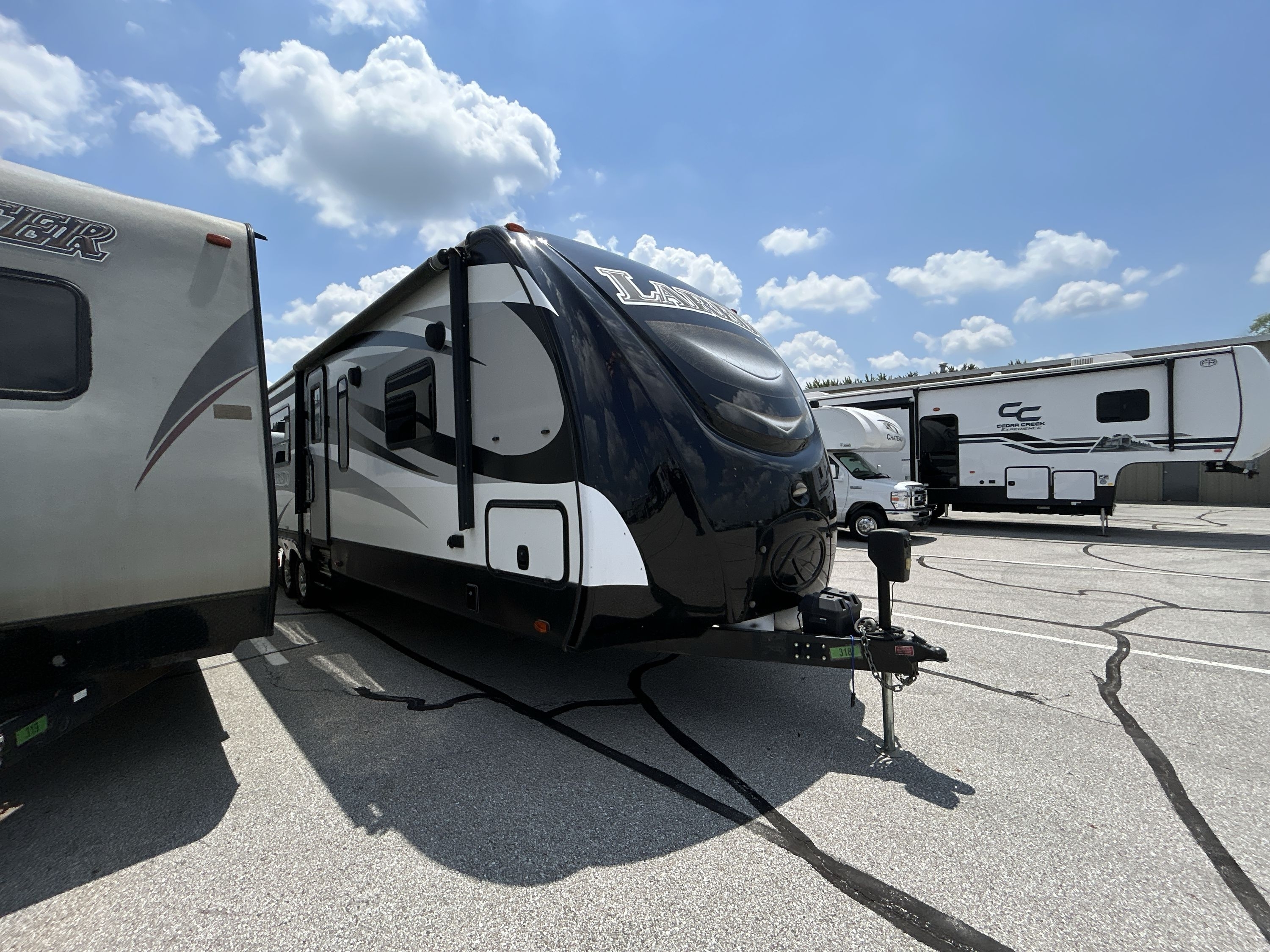 2016 Keystone LAREDO 314RE in greenfield IN