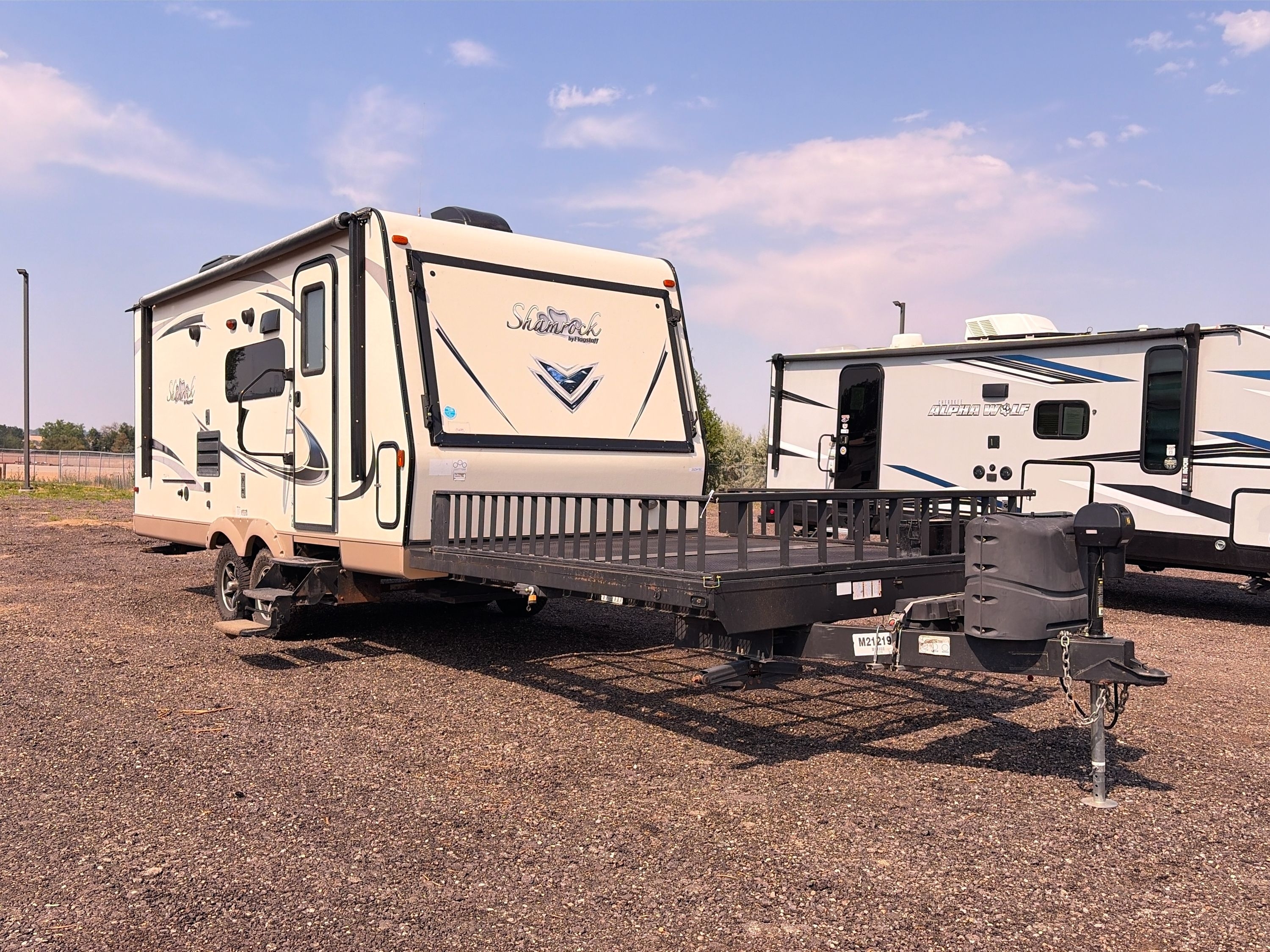 2017 Forest River FLAGSTAFF SHAMROCK 21SSL in longmont CO