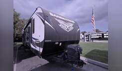2018 Forest River SANDSTORM 290SLR Travel Trailer Toy Hauler RV