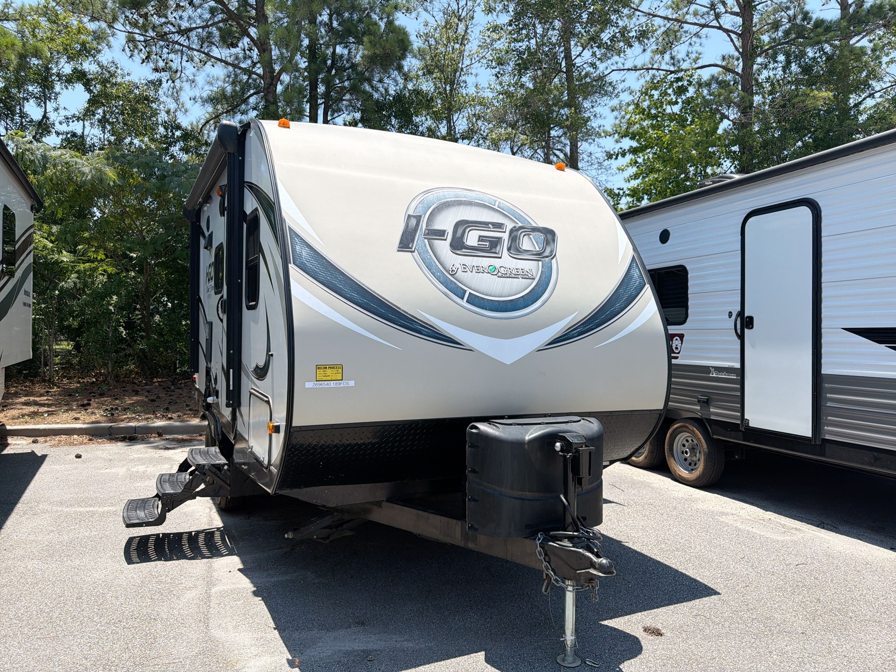 2016 Evergreen I-GO 189FDS RV