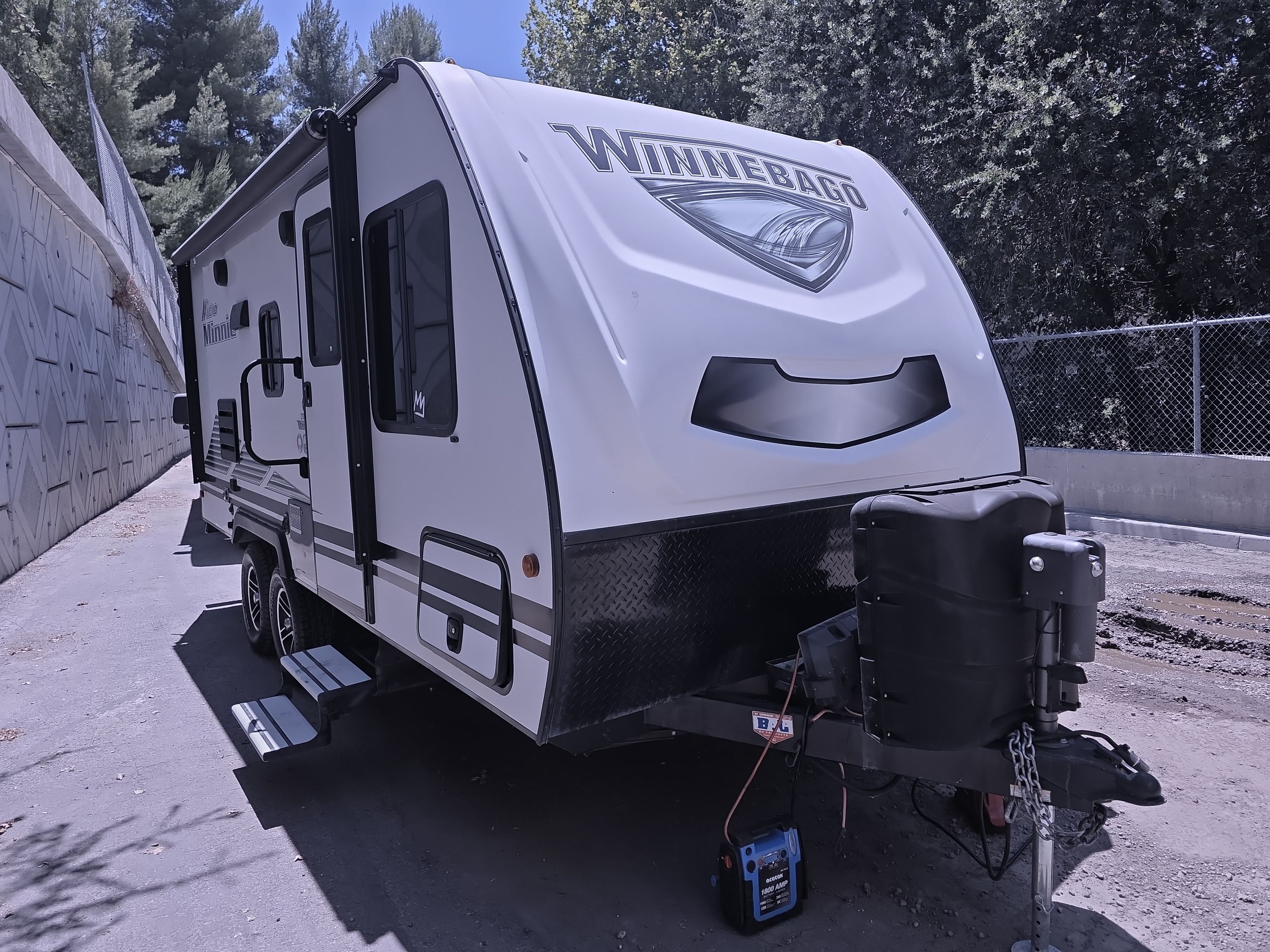 2020 Winnebago MICRO MINNIE 2100BH RV