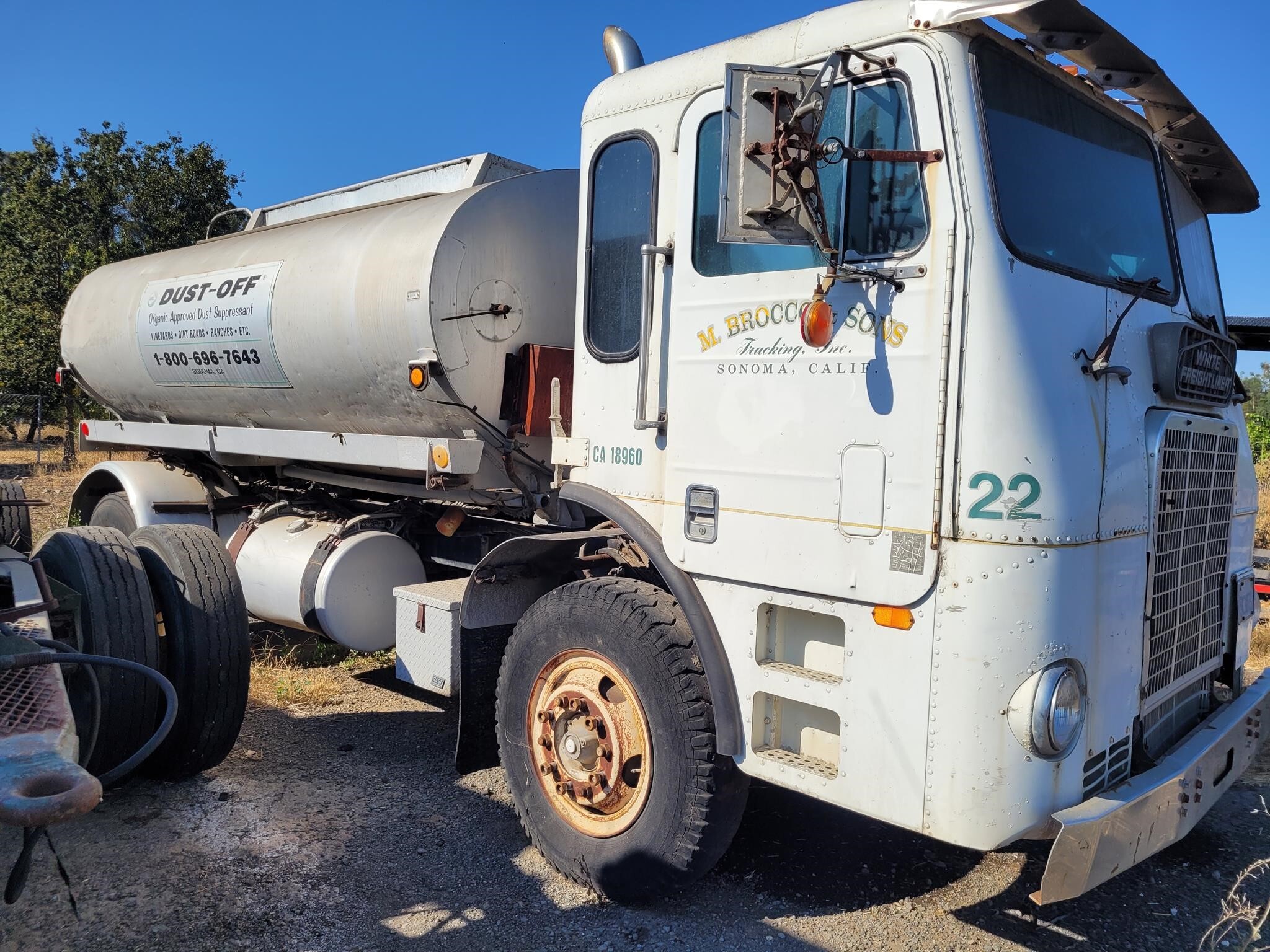1978 WHITE/GMC WCM64 in Santa Rosa, CA