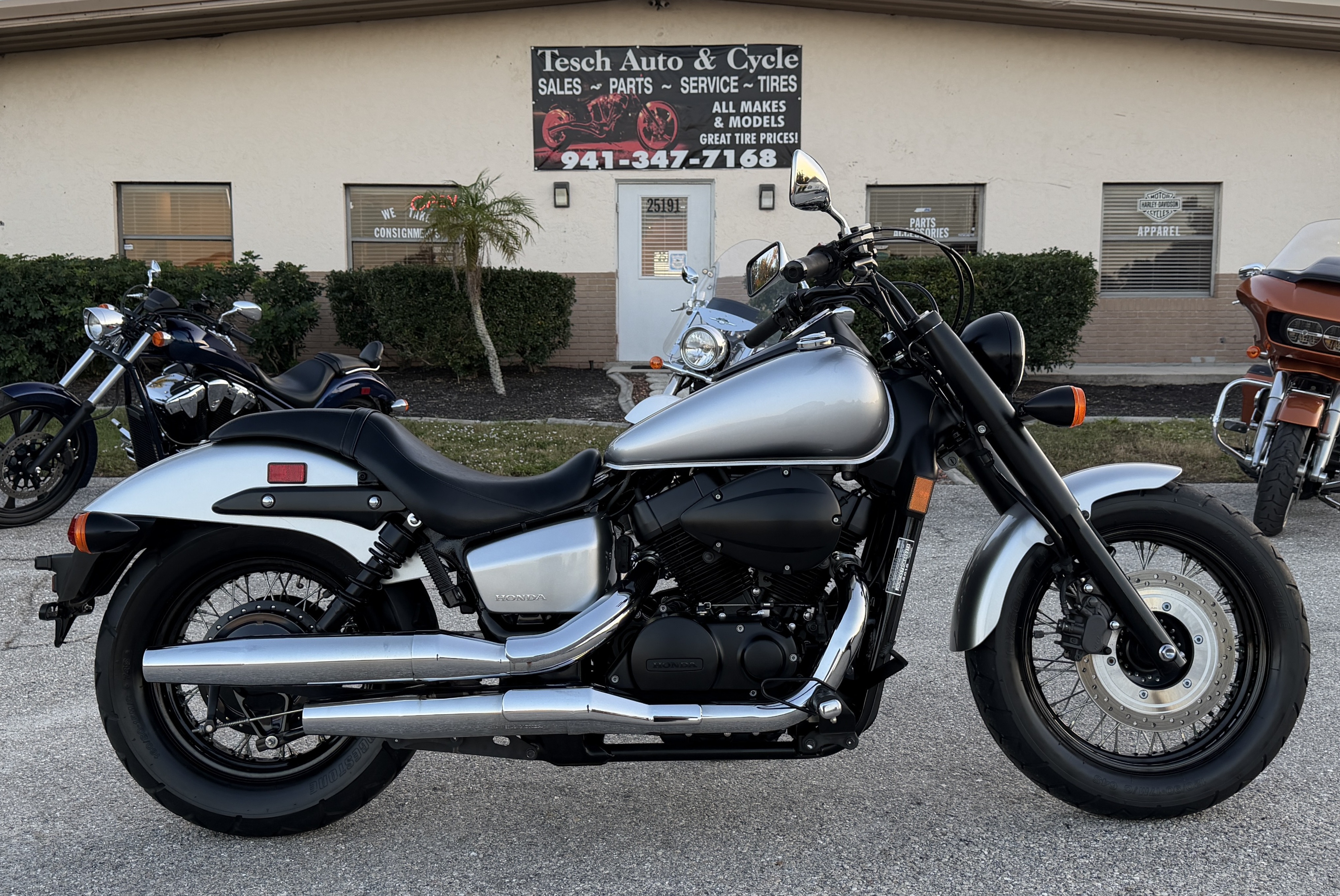 2016 Honda SHADOW PHANTOM PHANTOM in Punta Gorda, FL