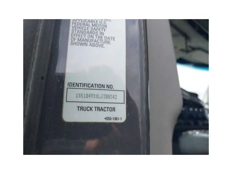 2020 KENWORTH W990