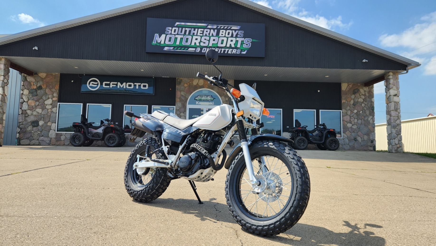 2027 Yamaha TW200 200 in Gallipolis, OH