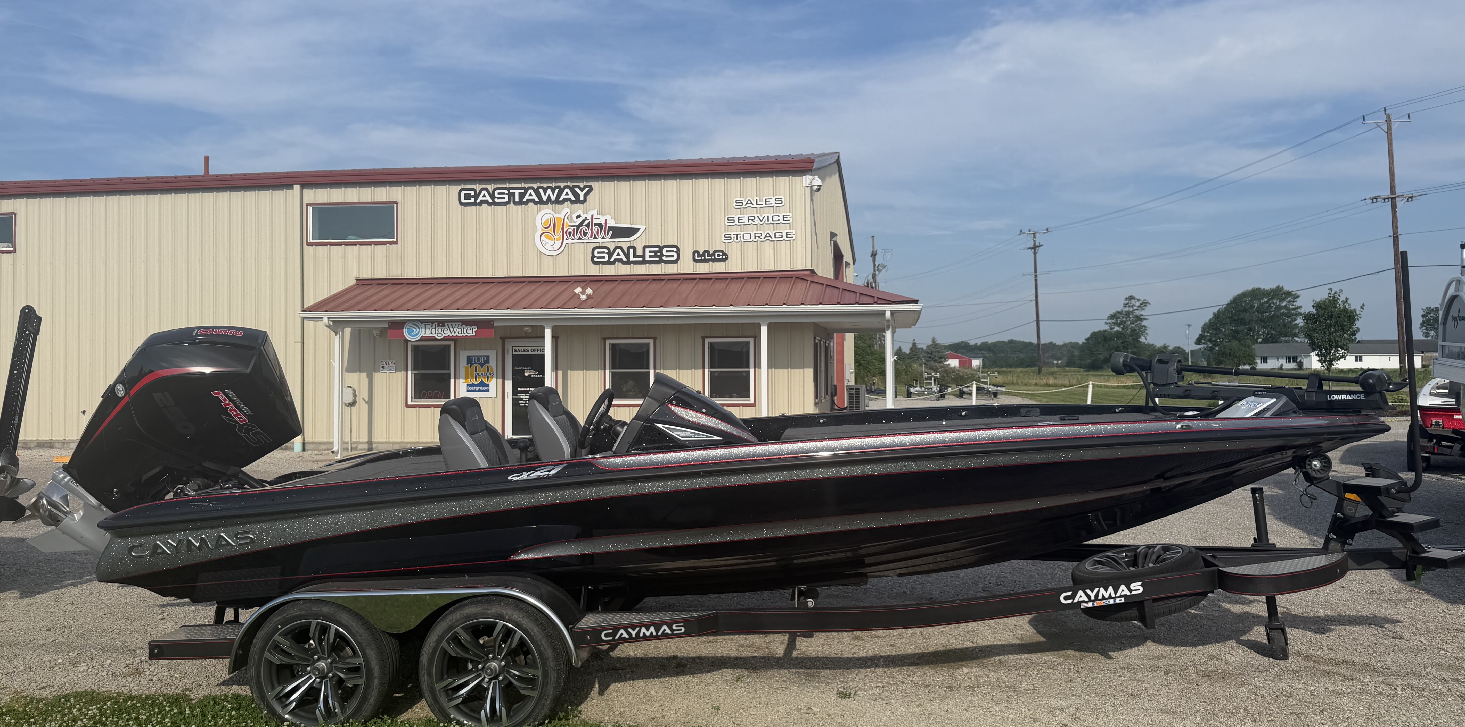 2023 Caymas Boats CX 21 PRO in port clinton OH