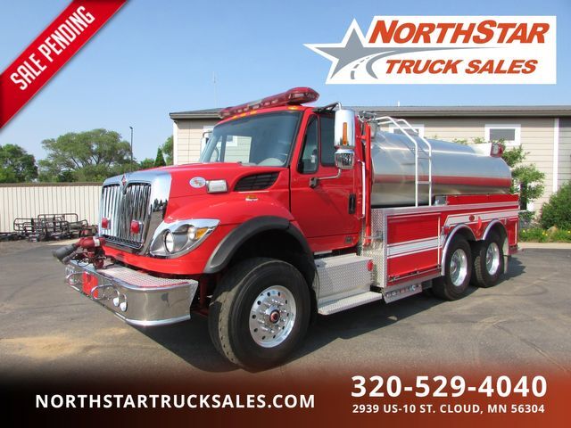 2010 International Tandem Axle Water Tender Tanker Fire Truck in Saint Cloud, MN