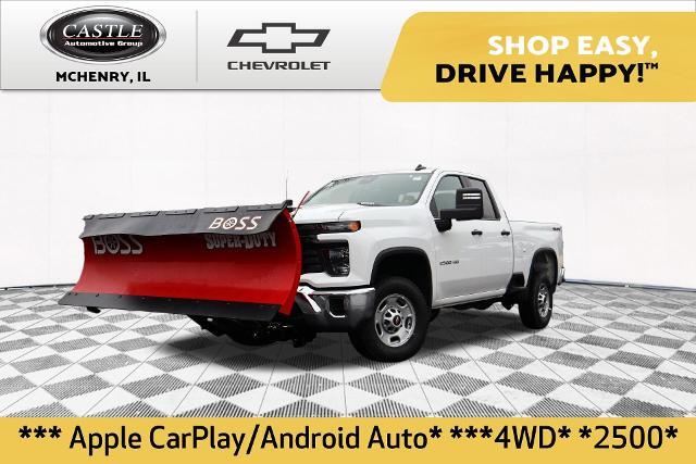 2025 Chevrolet Silverado 2500 HD in Mchenry, IL