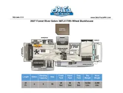 2027 Forest River Sabre 36FLX