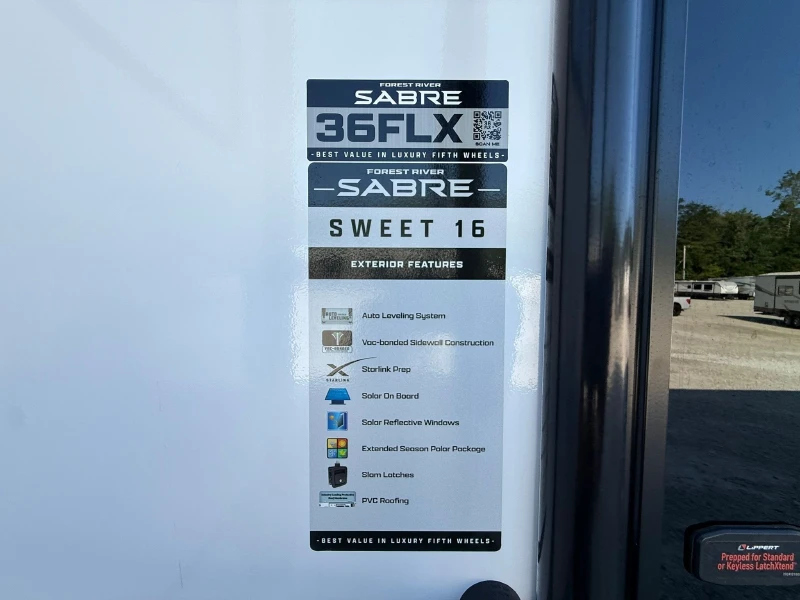 2027 Forest River Sabre 36FLX