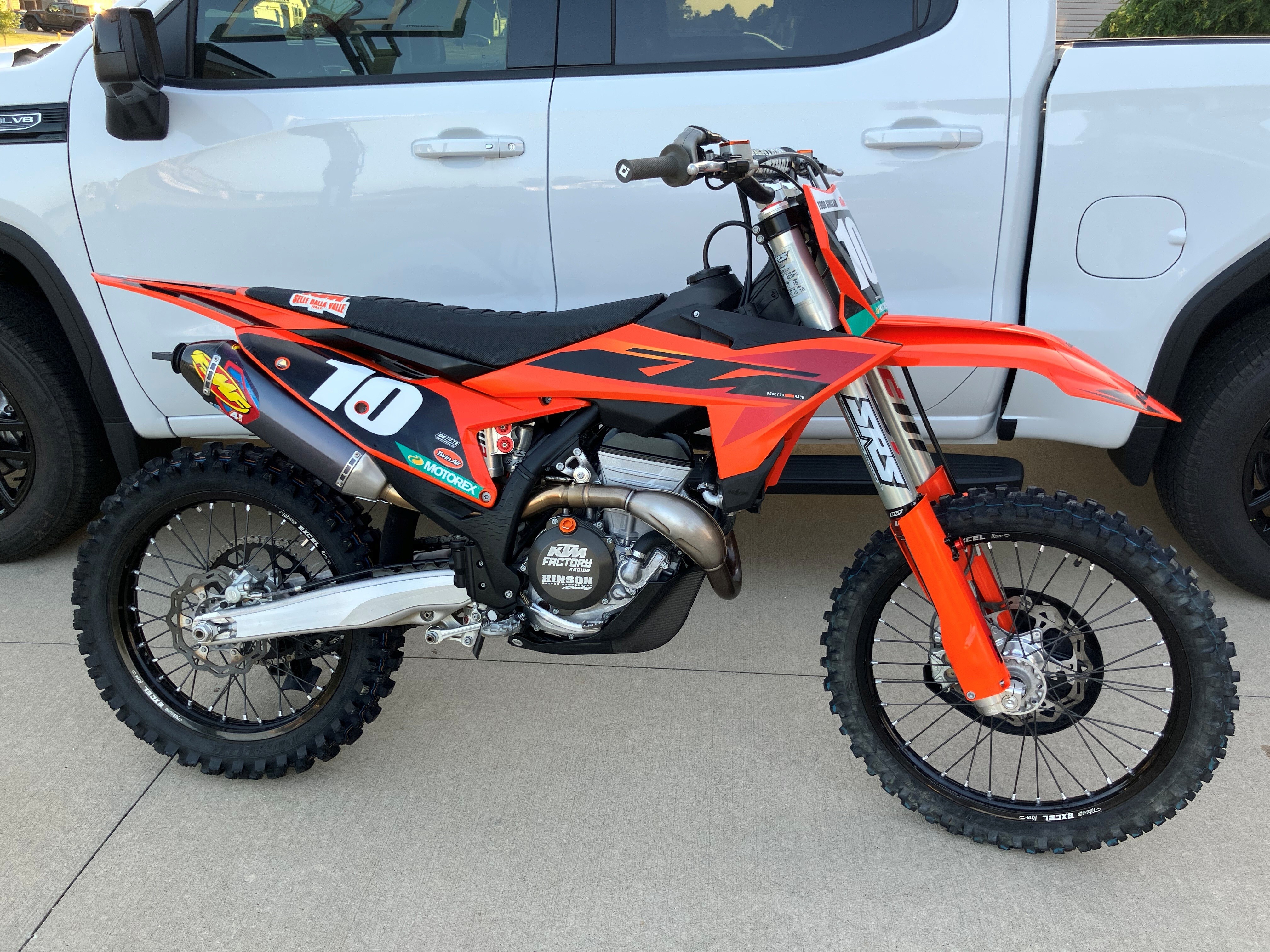 2025 KTM 350 SX-F SX-F in Grafton, OH
