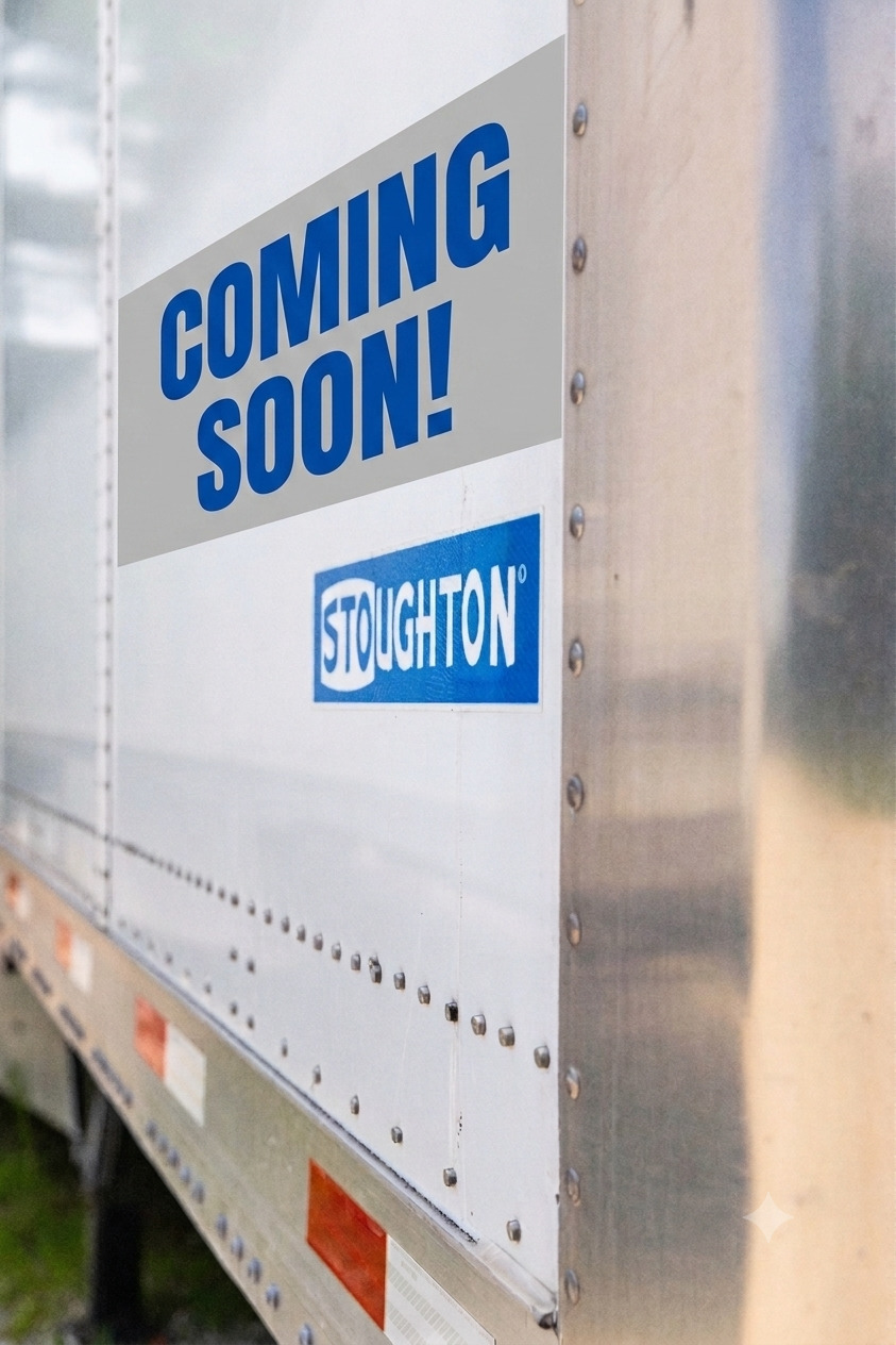 2027 STOUGHTON TRAILERS Z-PLATE 53x102 DRY VAN 26K LB FLOOR RATING in Mount Pleasant, SC