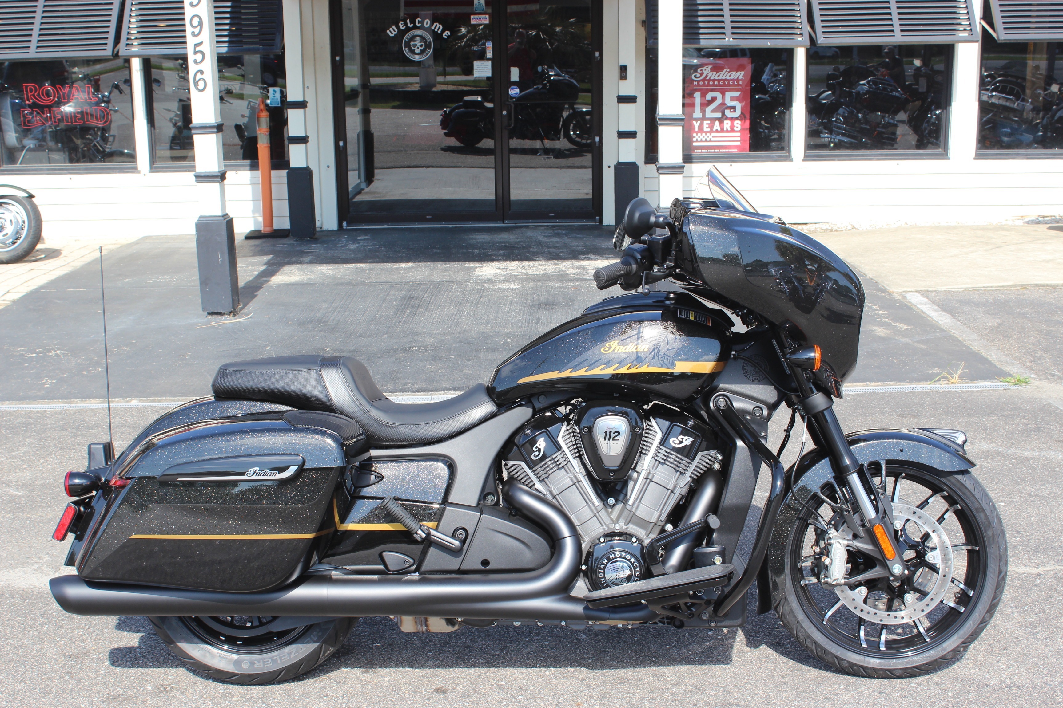 2026 Indian Motorcycle Chieftain® PowerPlus Dark Horse with 112 and PowerBand DARK HORSE in Murrells Inlet, SC