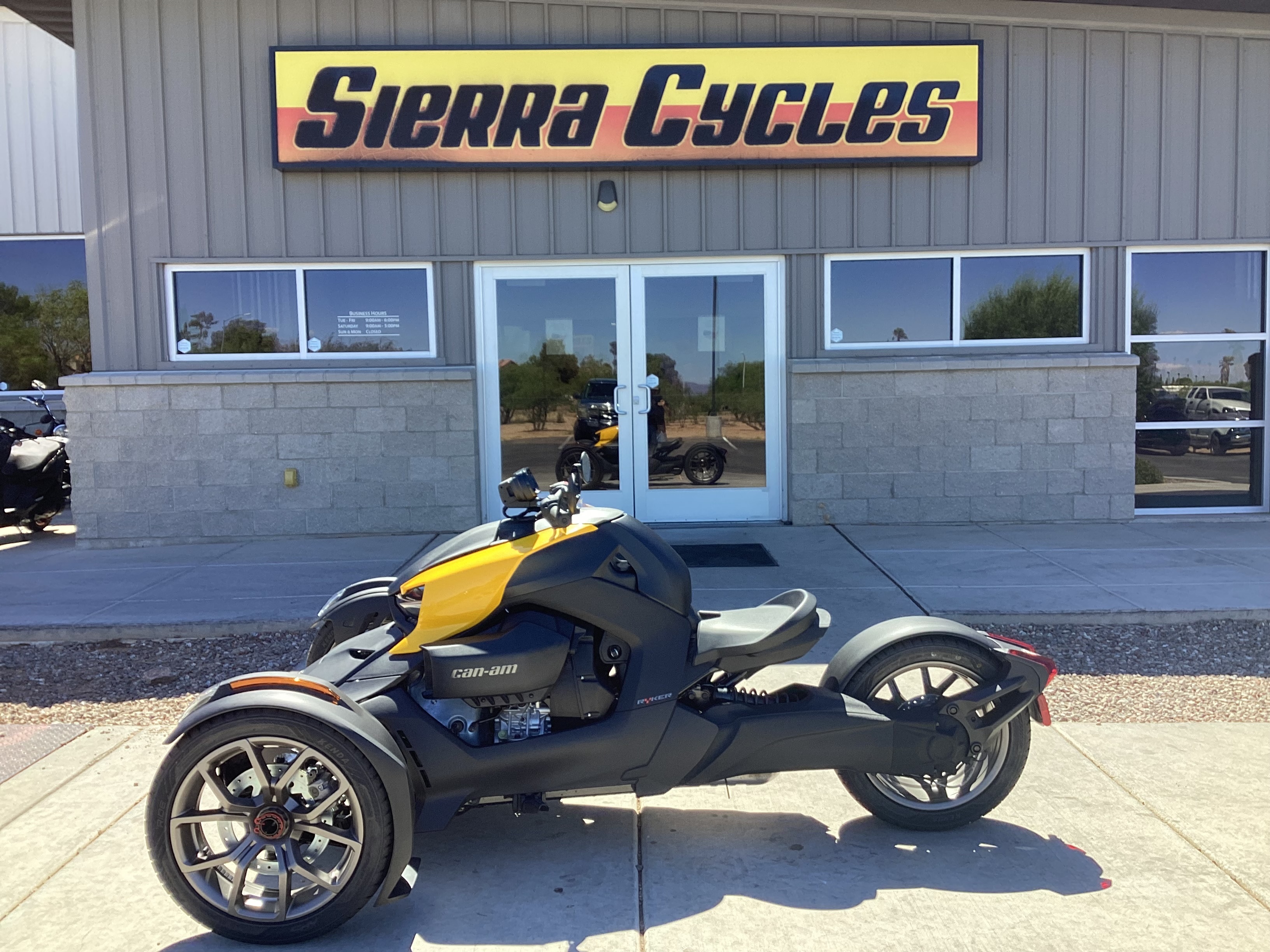 2026 Can-Am Ryker 900 ACE 900 ACE in Sierra Vista, AZ