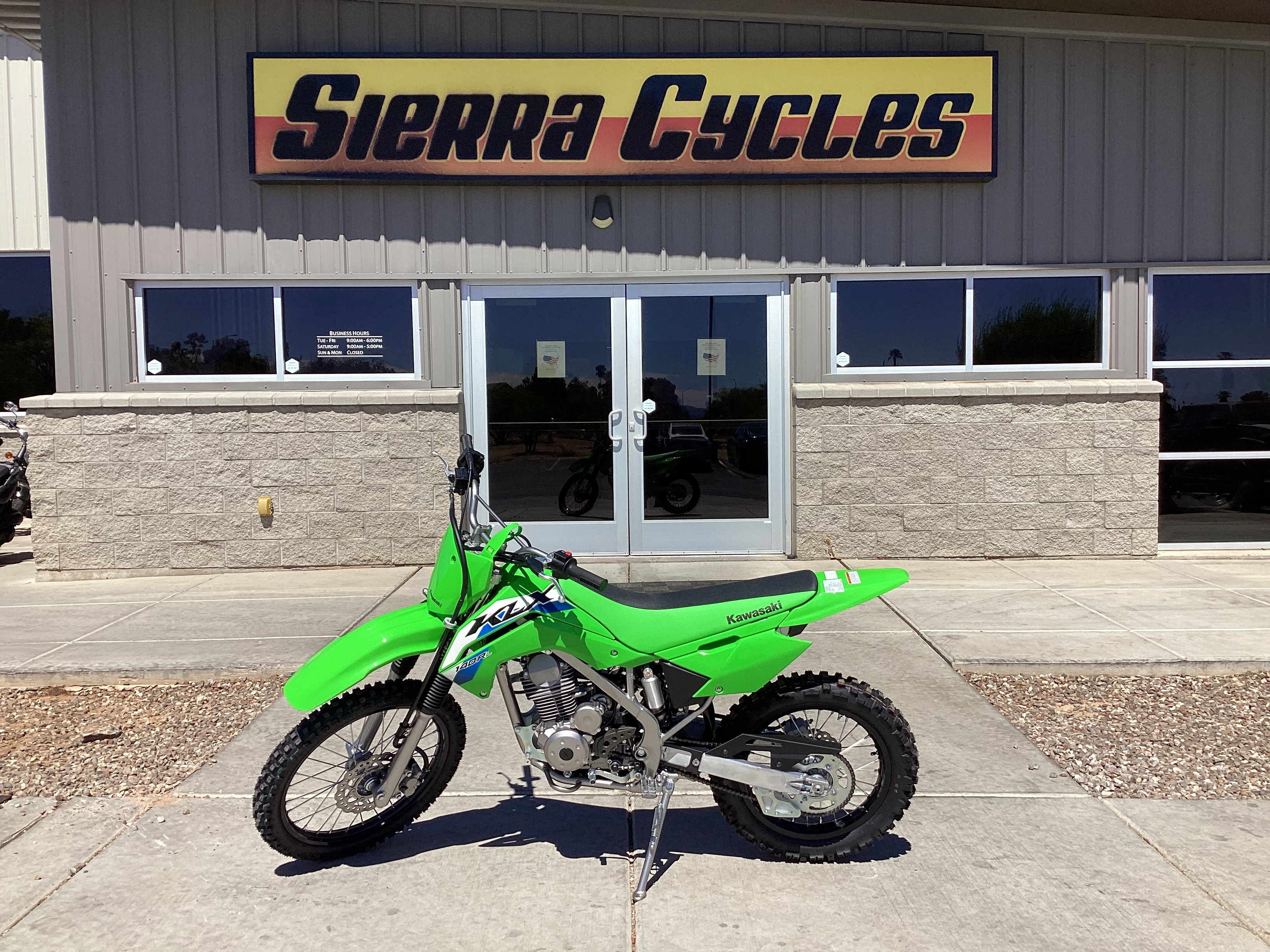 2027 Kawasaki KLX140R L 140R L in Sierra Vista, AZ