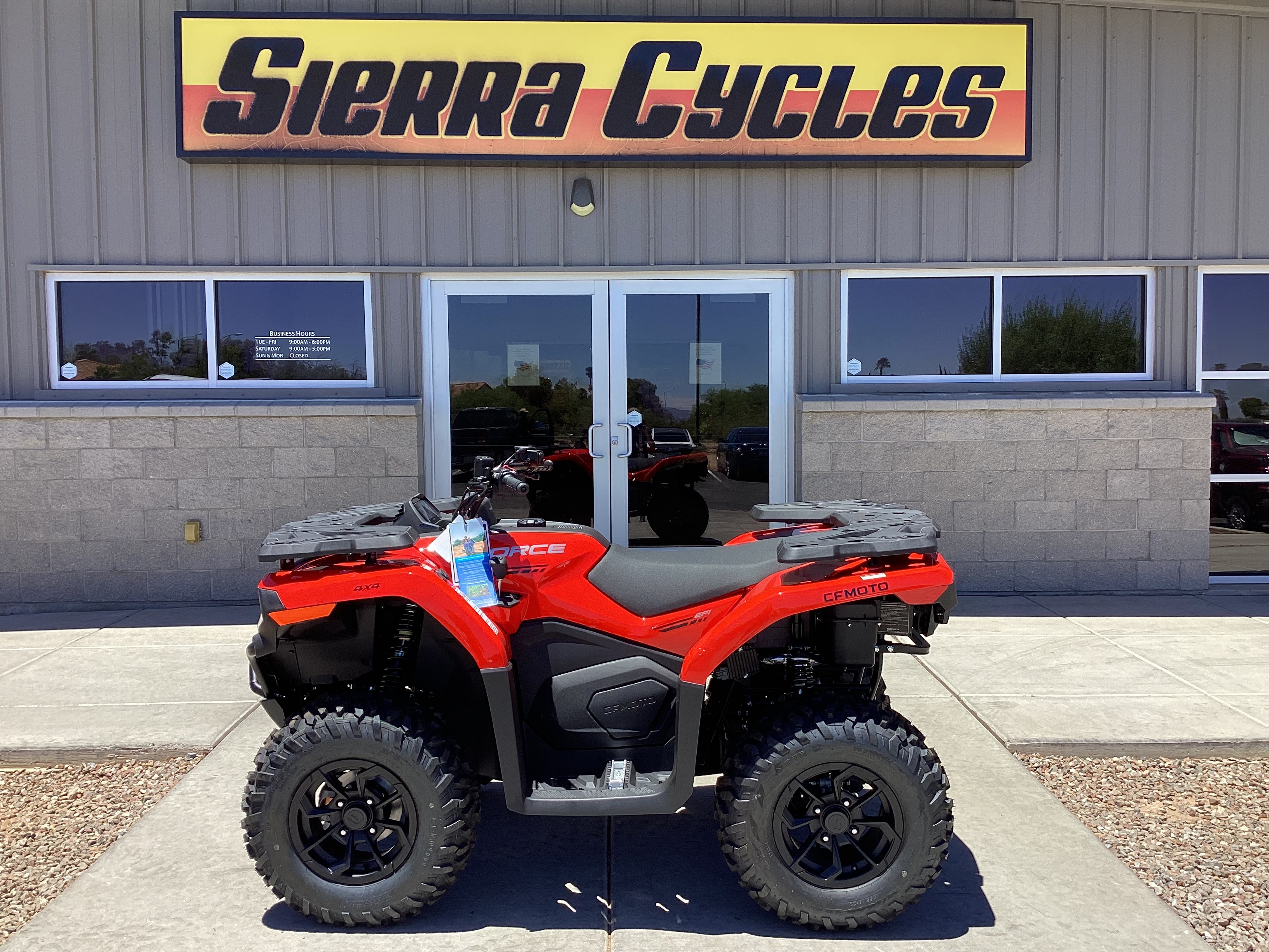 2026 CFMOTO CFORCE 500 in sierra vista AZ
