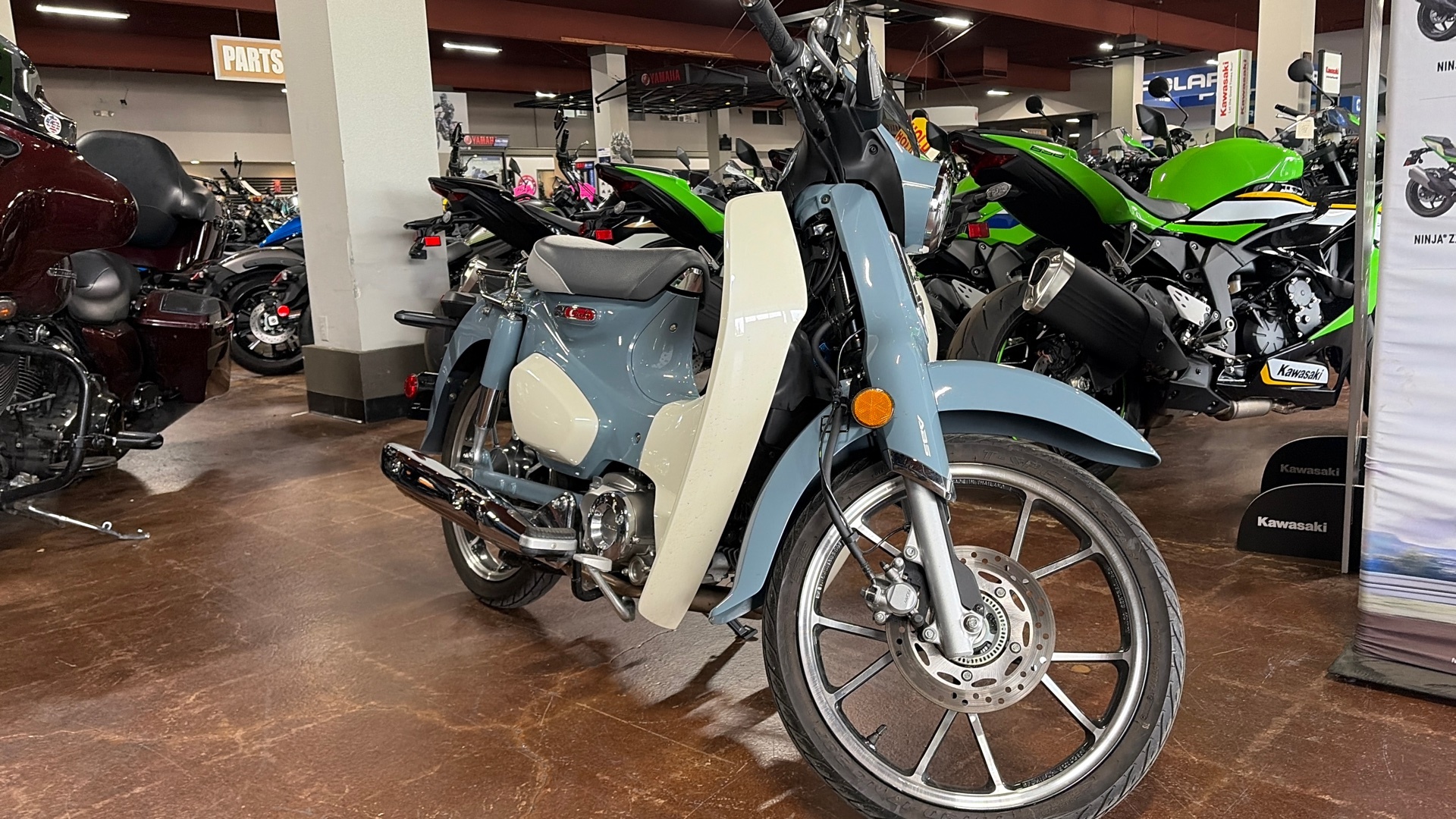 2023 Honda SUPER CUB C125 ABS C125 ABS in Vancouver, WA