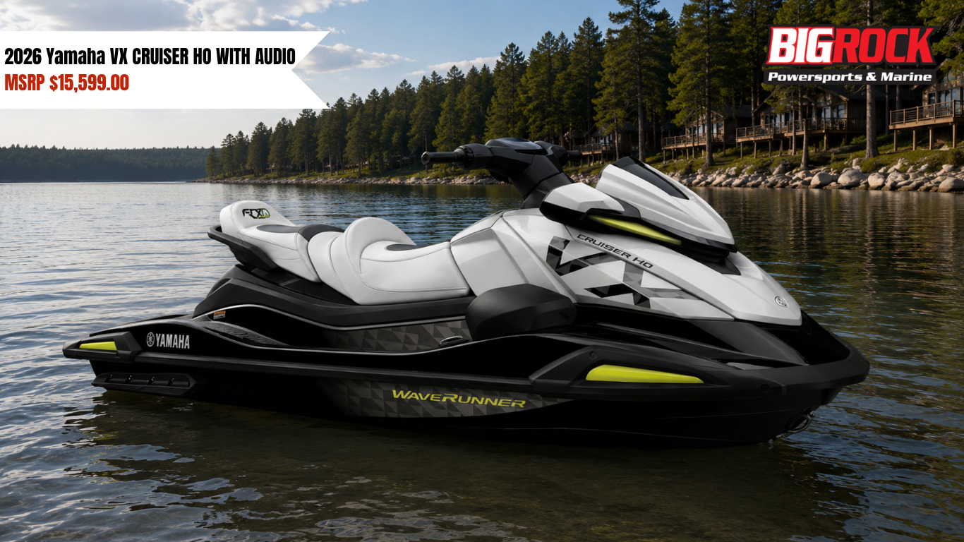 2026 Yamaha VX CRUISER HO CRUISER HO in Rocky Mount, NC