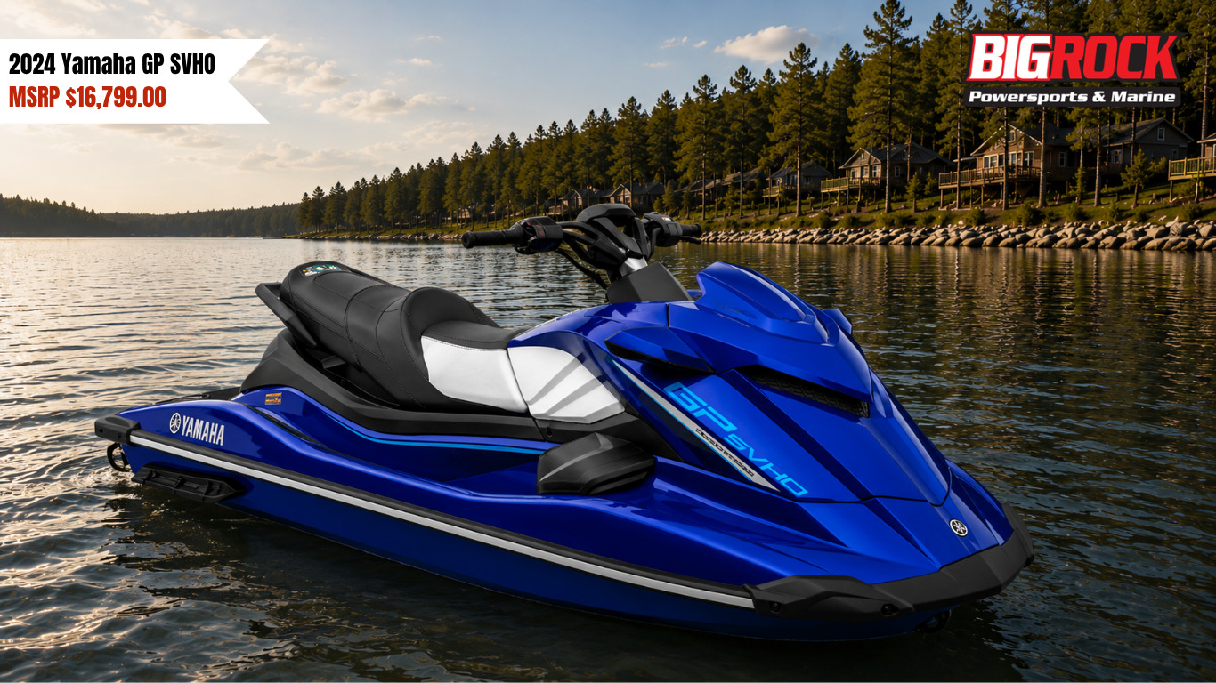 2024 Yamaha GP SVHO SVHO in Rocky Mount, NC