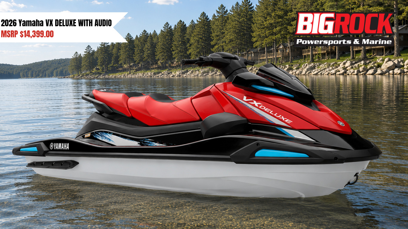 2019 Deluxe Waverunner Vx For Sale - Yamaha Personal Watercraft