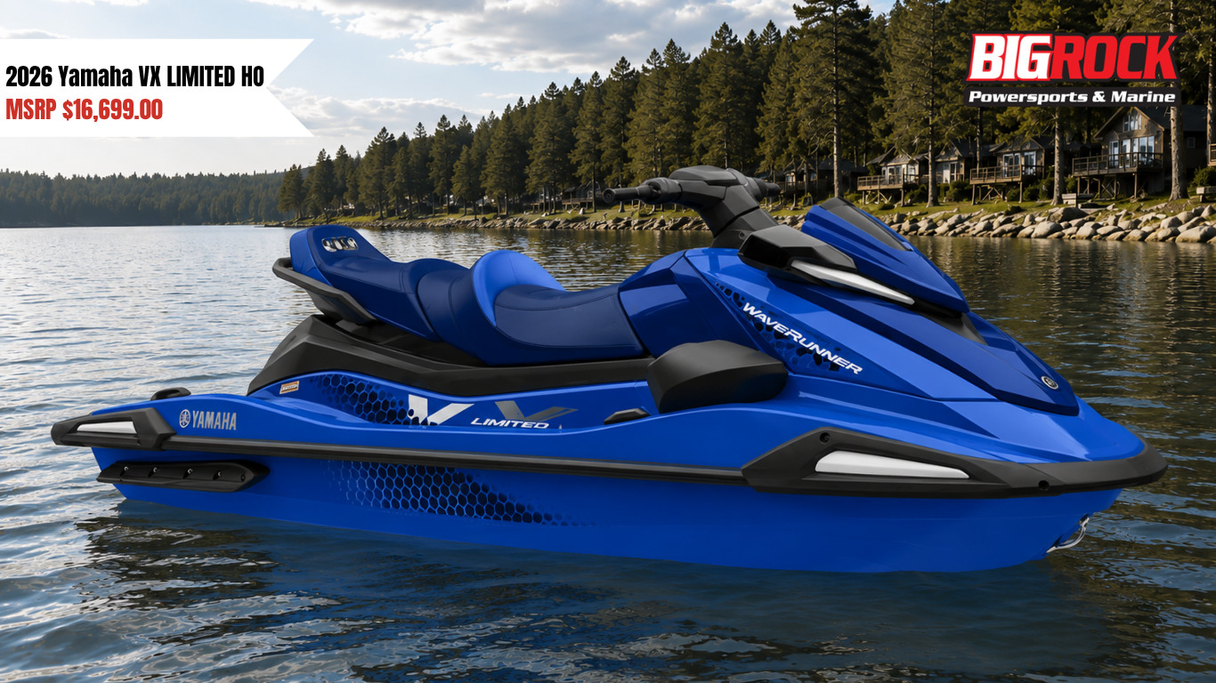 2026 Yamaha VX LIMITED HO LIMITED HO in Rocky Mount, NC