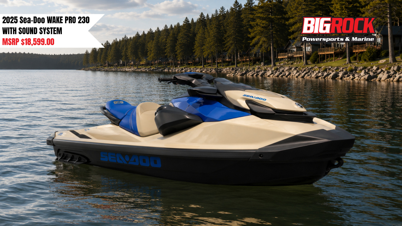 2025 Sea-Doo WAKE PRO 230 WITH SOUND SYSTEM in rocky mount NC