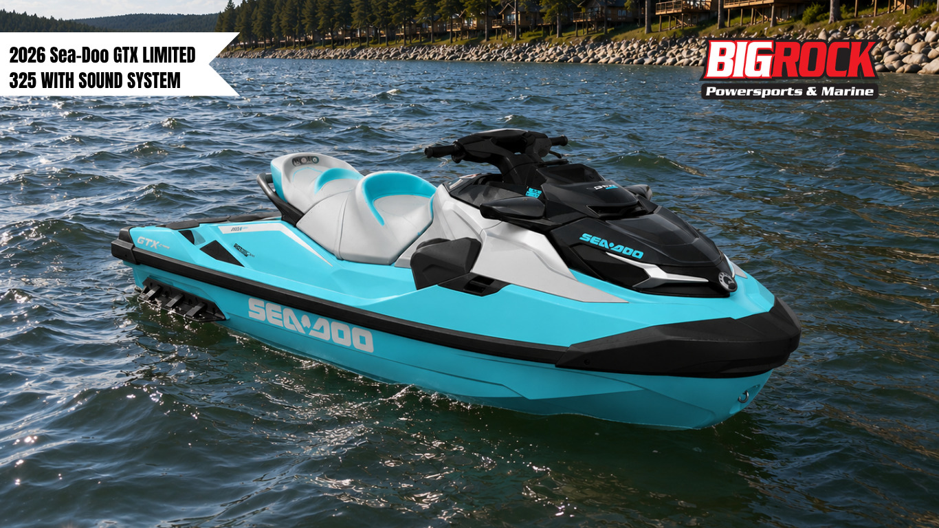 2026 Sea-Doo GTX LIMITED 325 WITH SOUND SYSTEM LIMITED 325 in Rocky Mount, NC