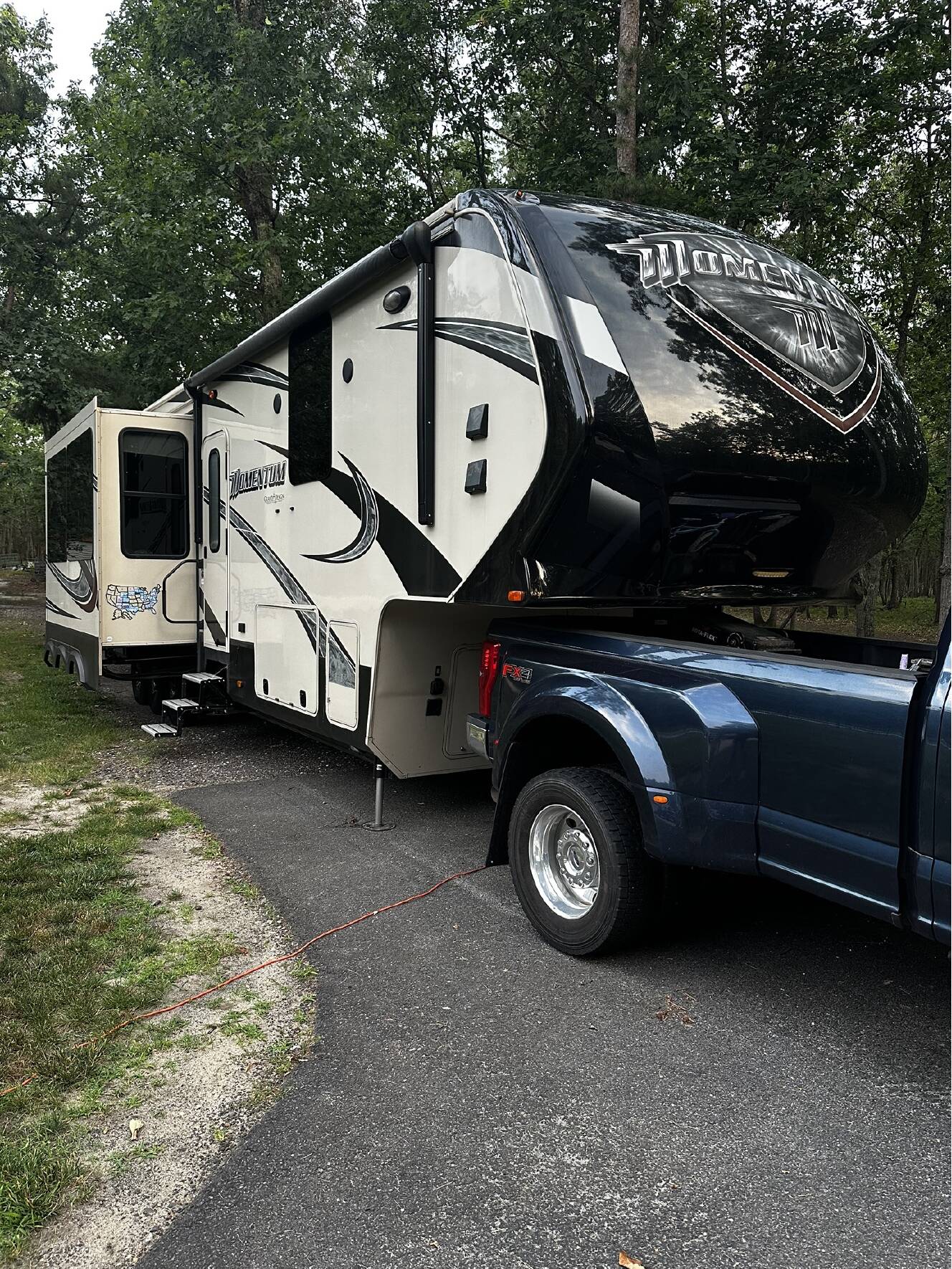 A photo of this 2016 Grand Design MOMENTUM 380TH