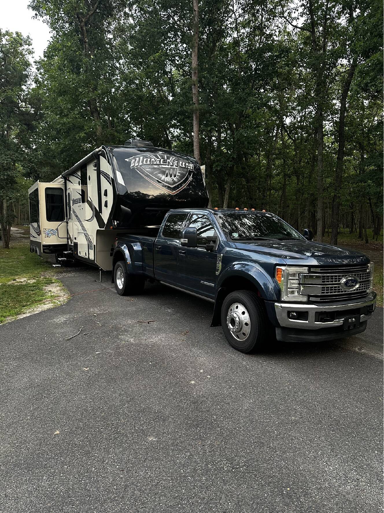 A photo of this 2016 Grand Design MOMENTUM 380TH