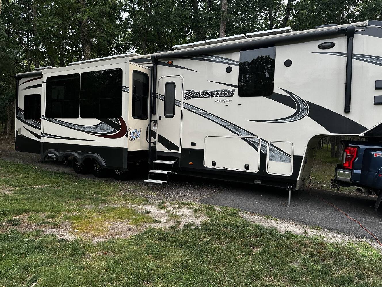 A photo of this 2016 Grand Design MOMENTUM 380TH