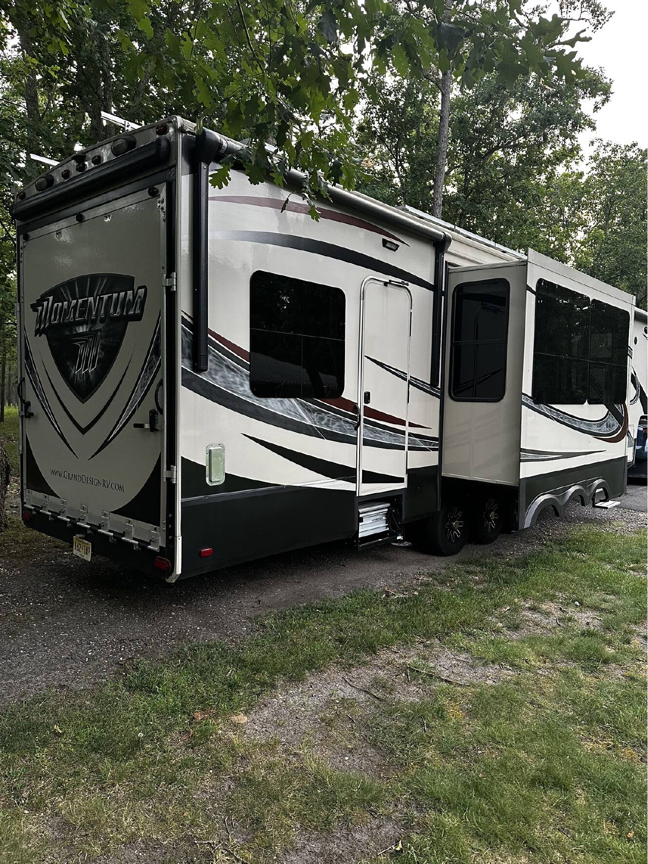 A photo of this 2016 Grand Design MOMENTUM 380TH