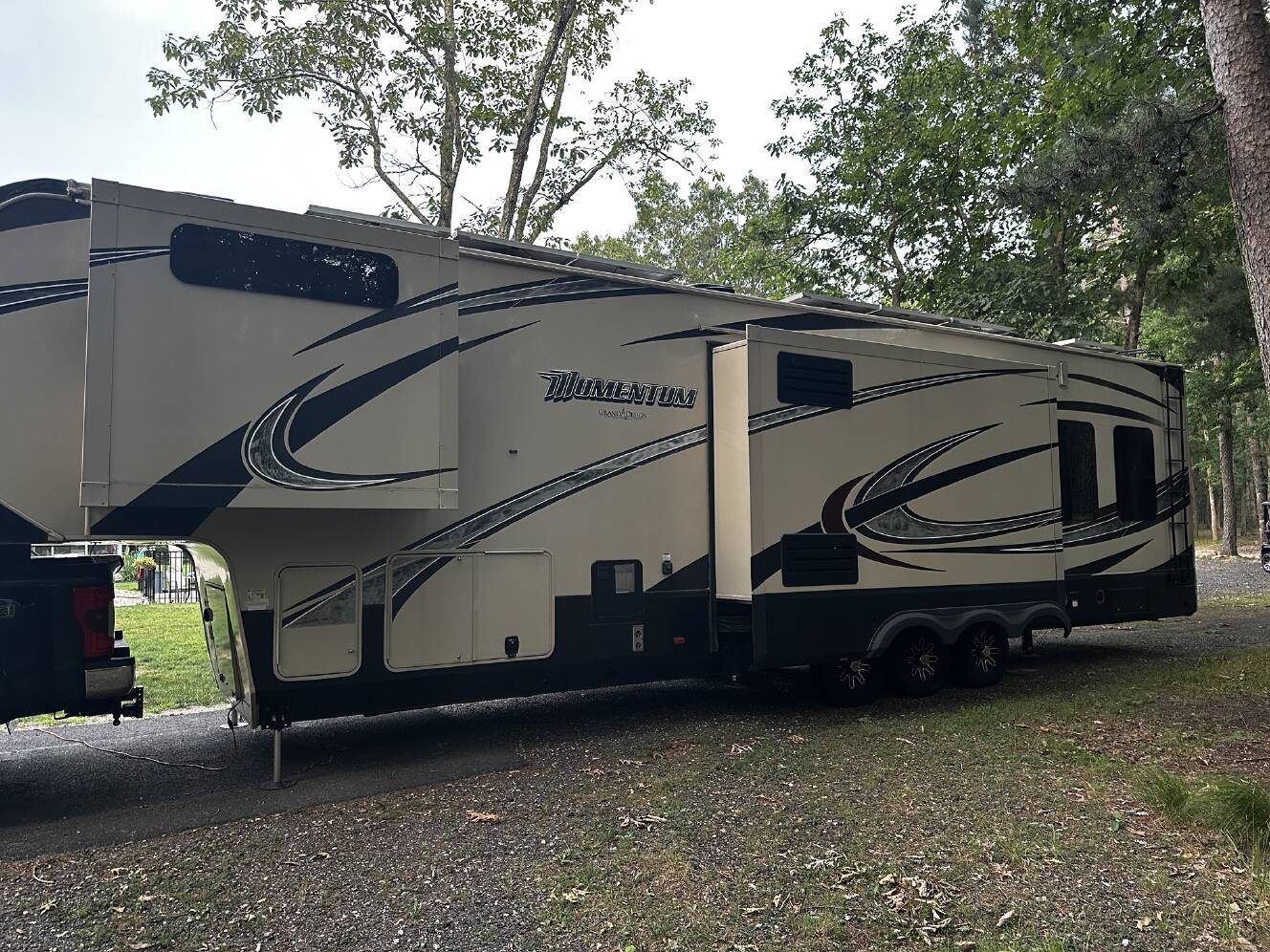 A photo of this 2016 Grand Design MOMENTUM 380TH