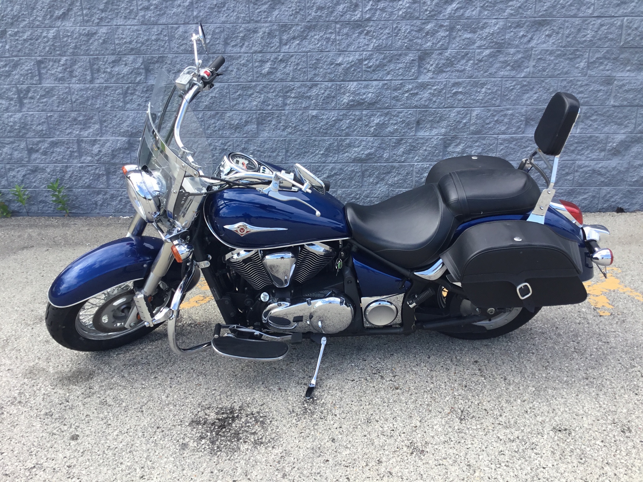 2008 Kawasaki VULCAN 900 CLASSIC 900 CLASSIC in Sheboygan, WI