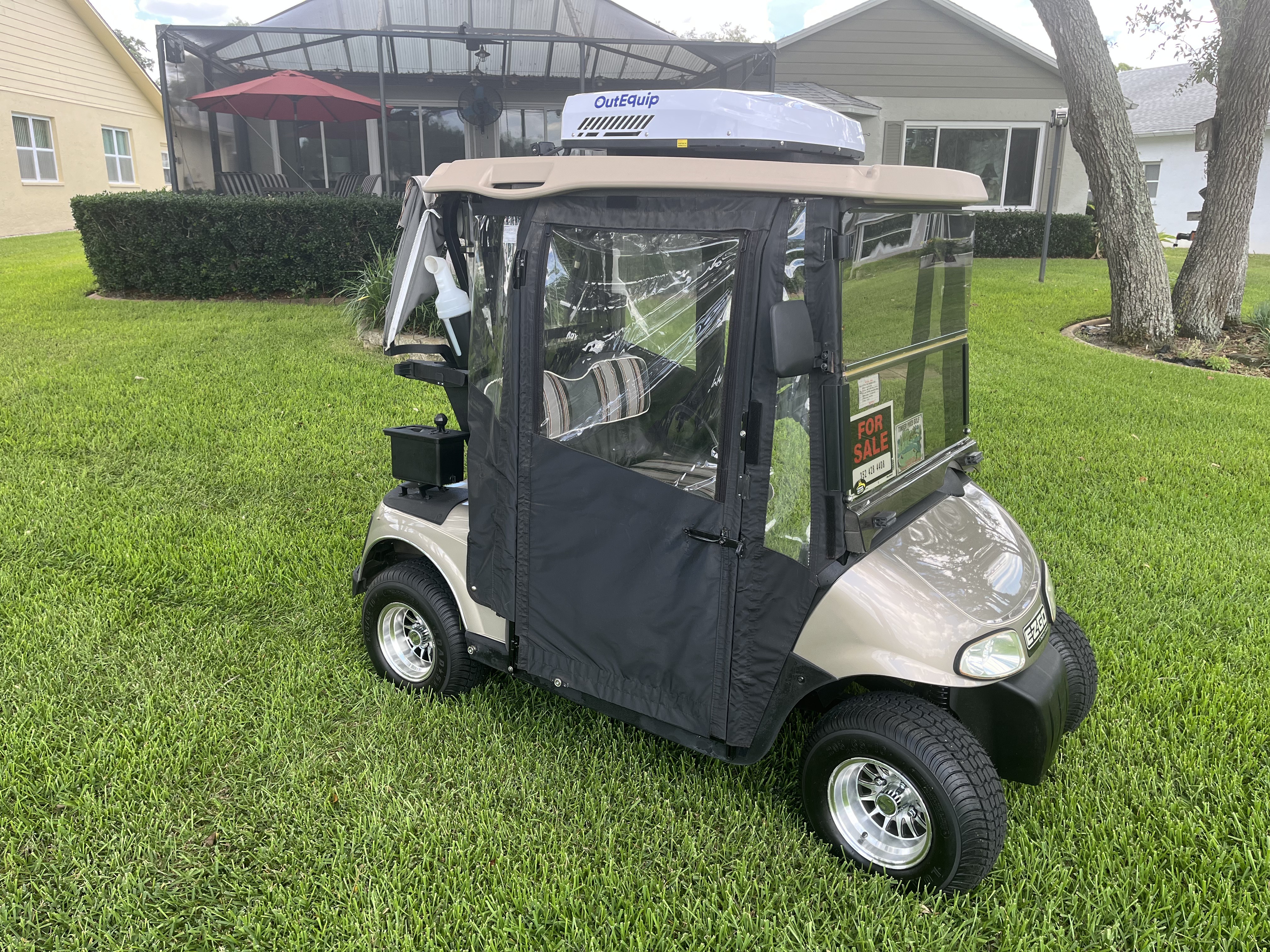 2015 E-Z-Go RXV ELITE LITHIUM Golf Carts All ATV