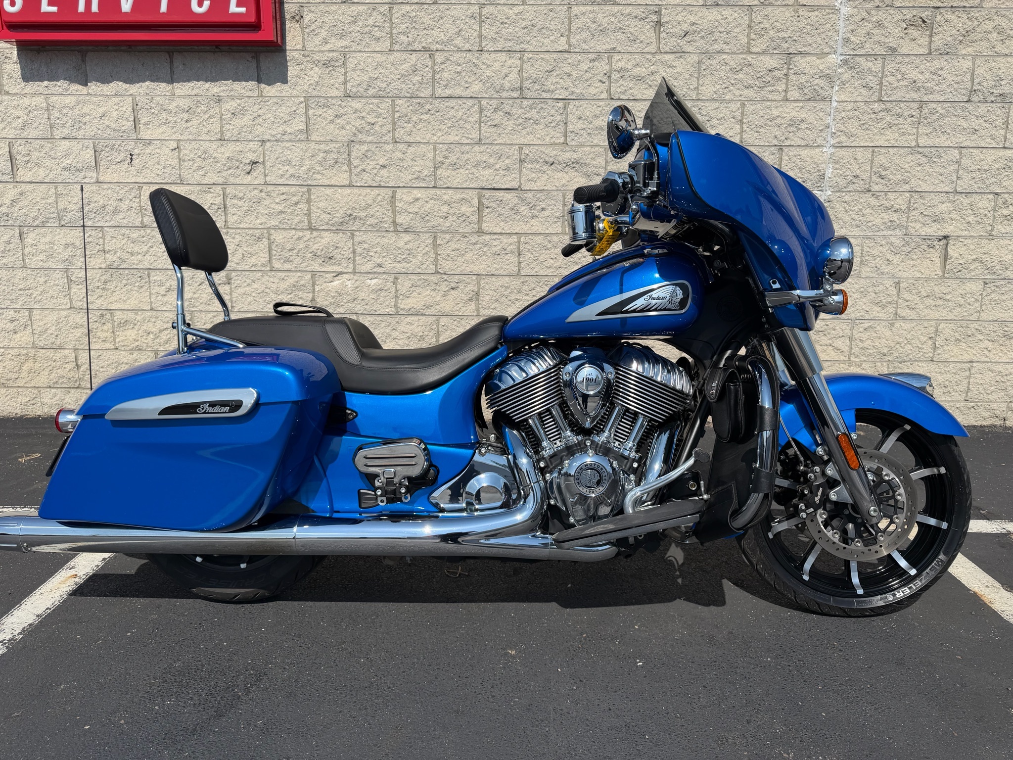 2021 Indian Motorcycle Chieftain® Limited LIMITED in Massillon, OH