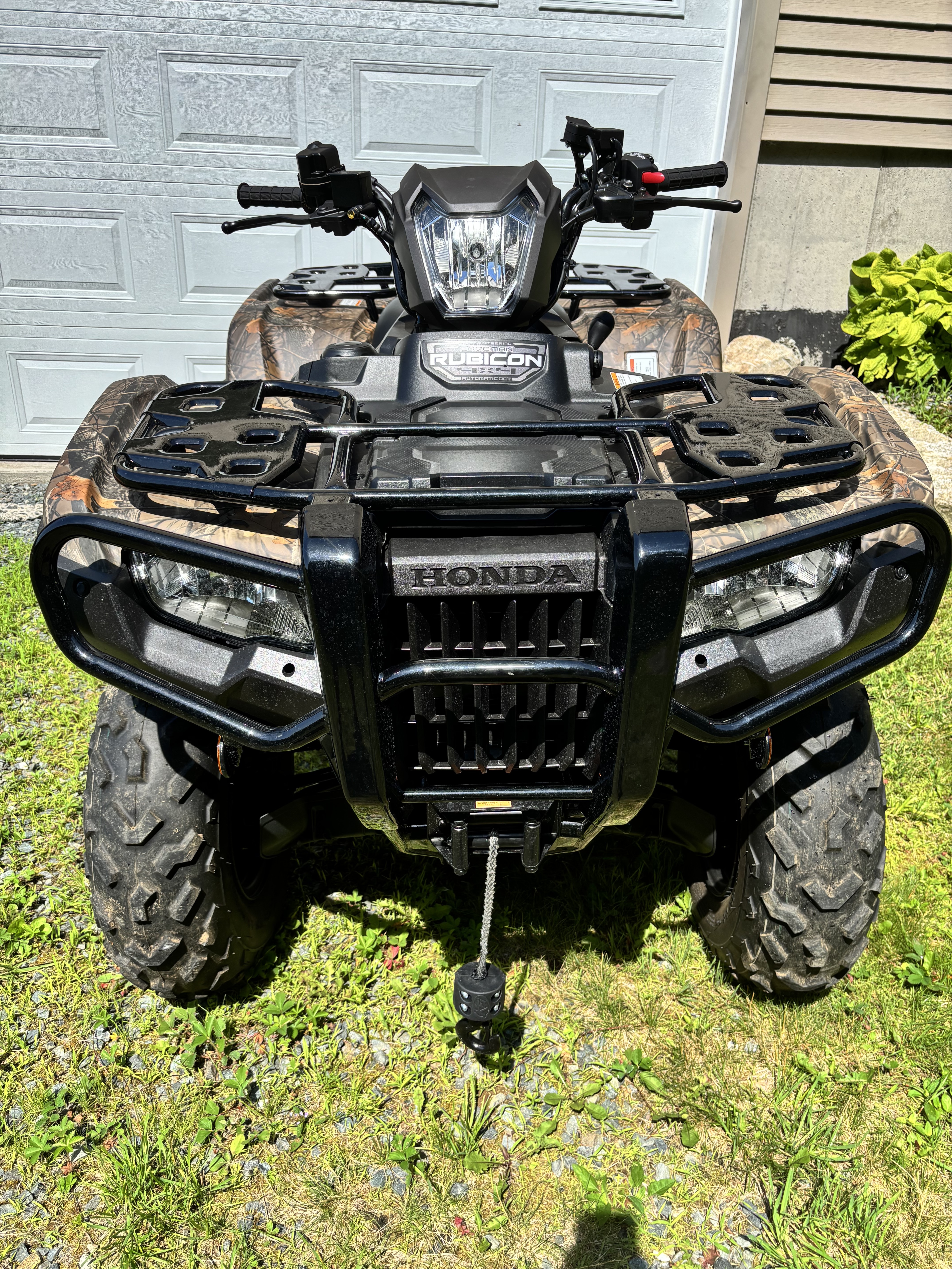2023 Honda FOURTRAX RUBICON DCT EPS in canaan NH
