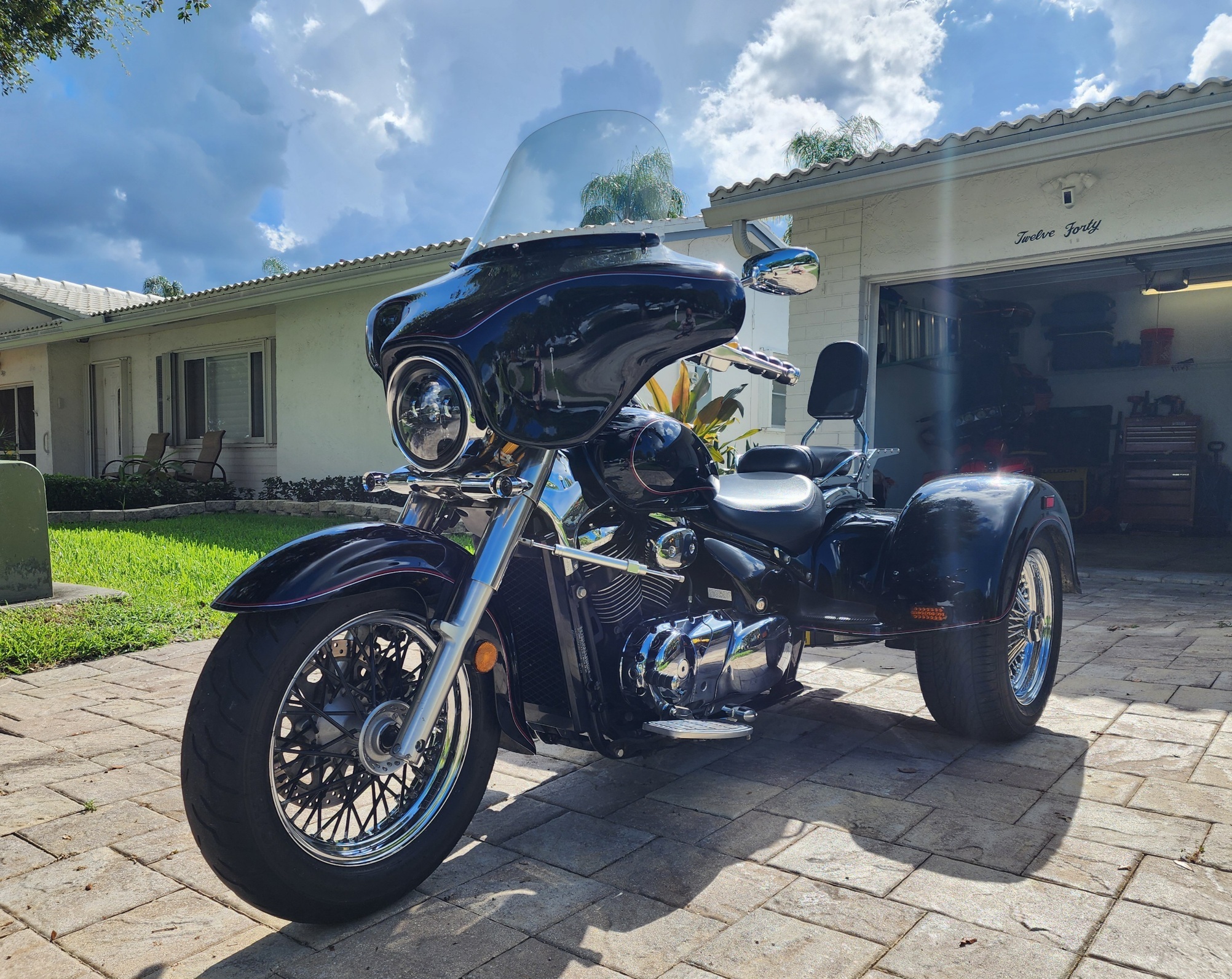 2009 Suzuki BOULEVARD C50 C50 in Plantation, FL