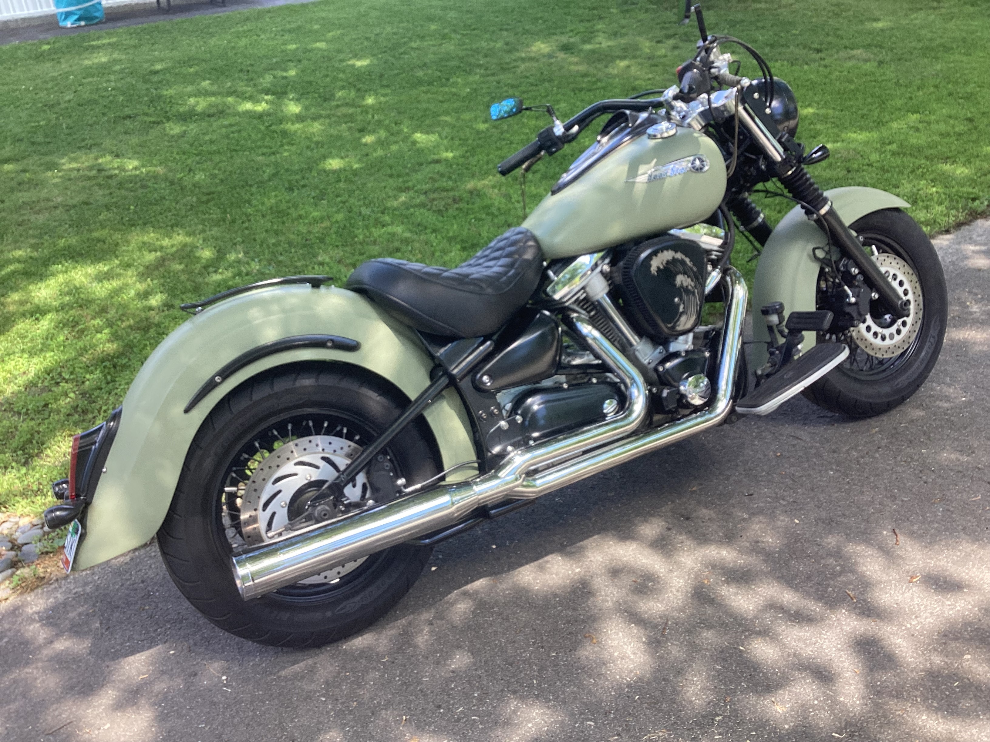 2001 Yamaha ROAD STAR BASE BASE in Brunswick, ME