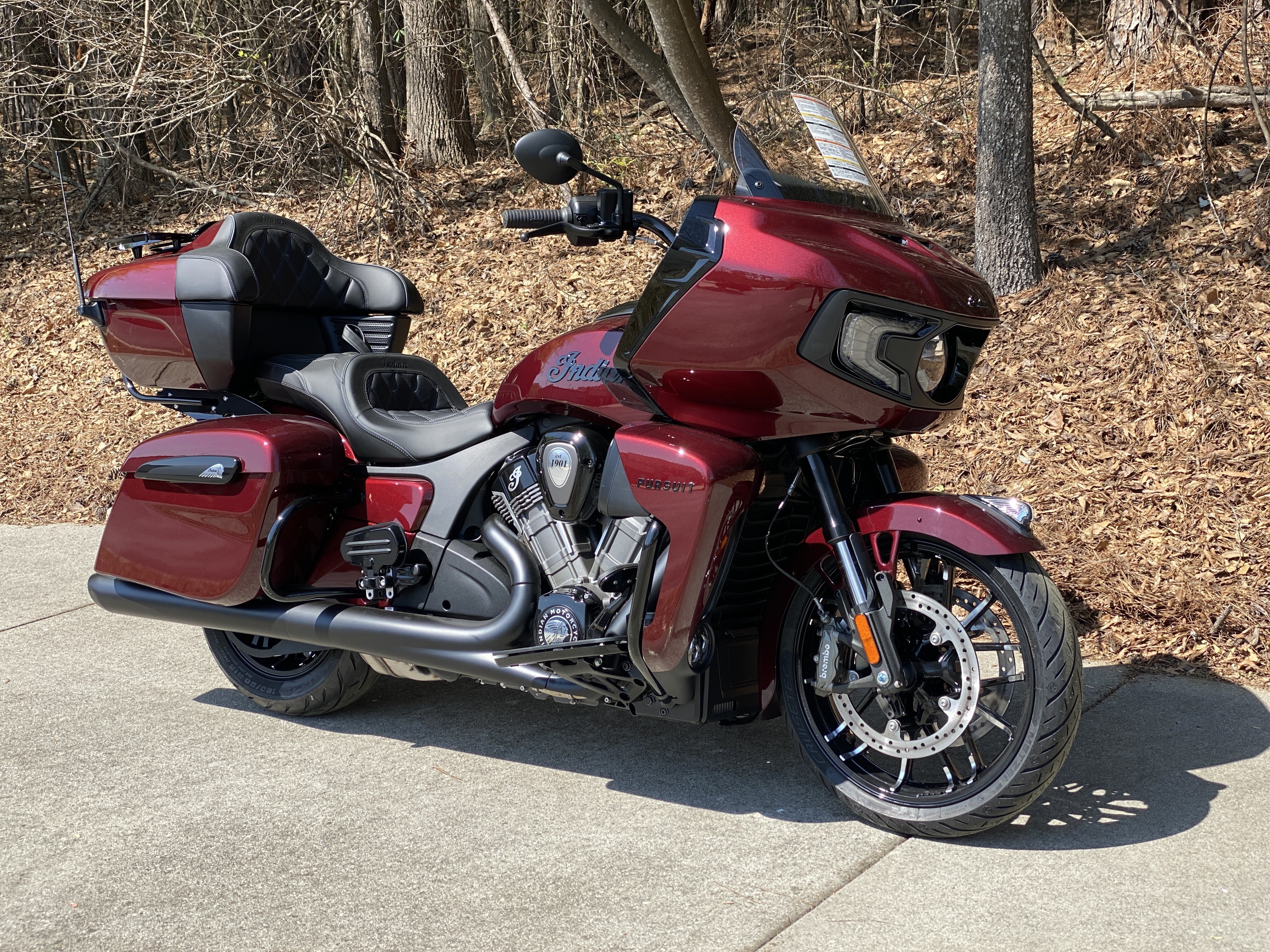 2026 Indian Motorcycle Pursuit® Dark Horse® DARK HORSE in Covington, GA