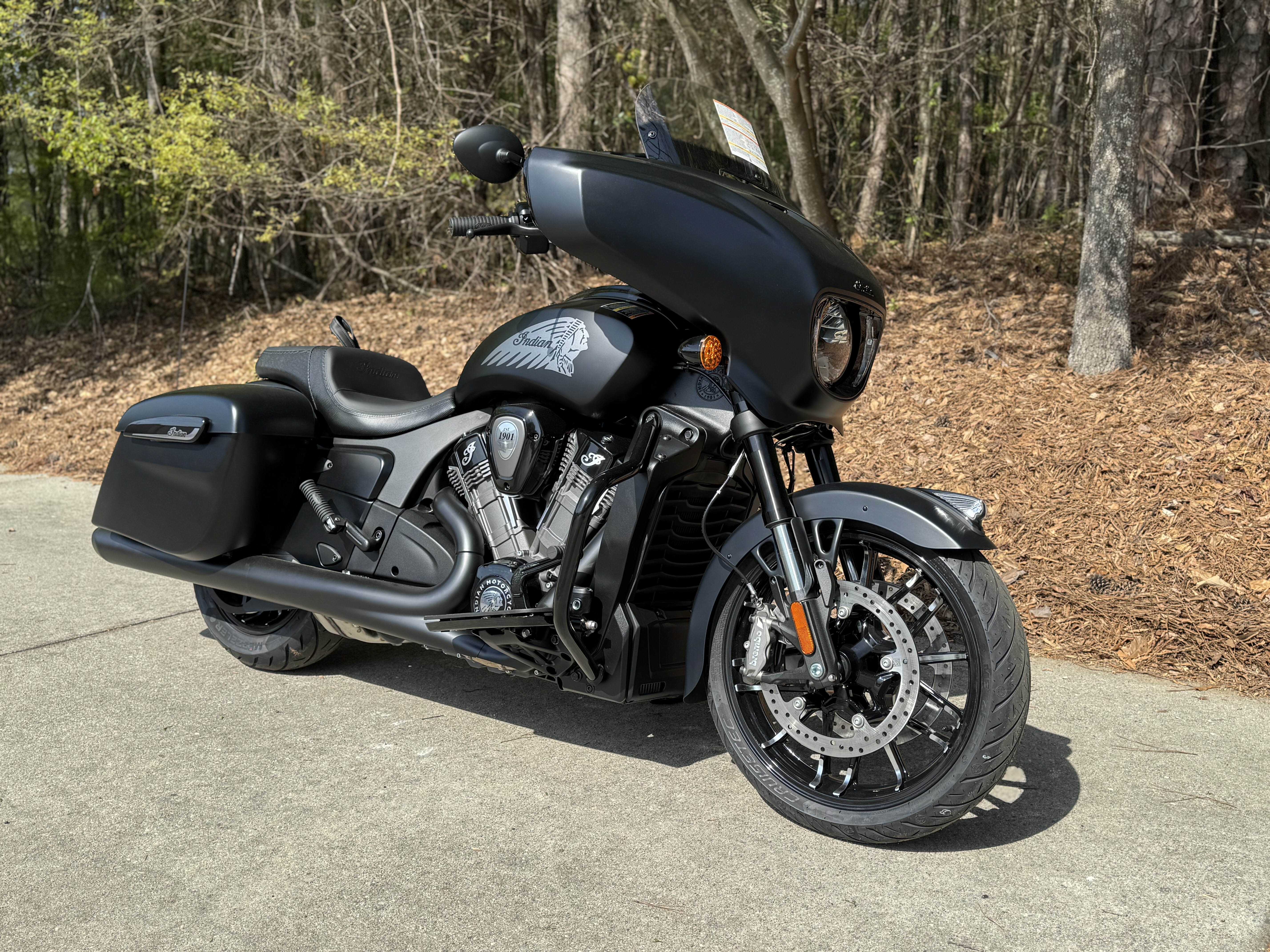 2026 Indian Motorcycle Chieftain® PowerPlus Dark Horse DARK HORSE in Covington, GA