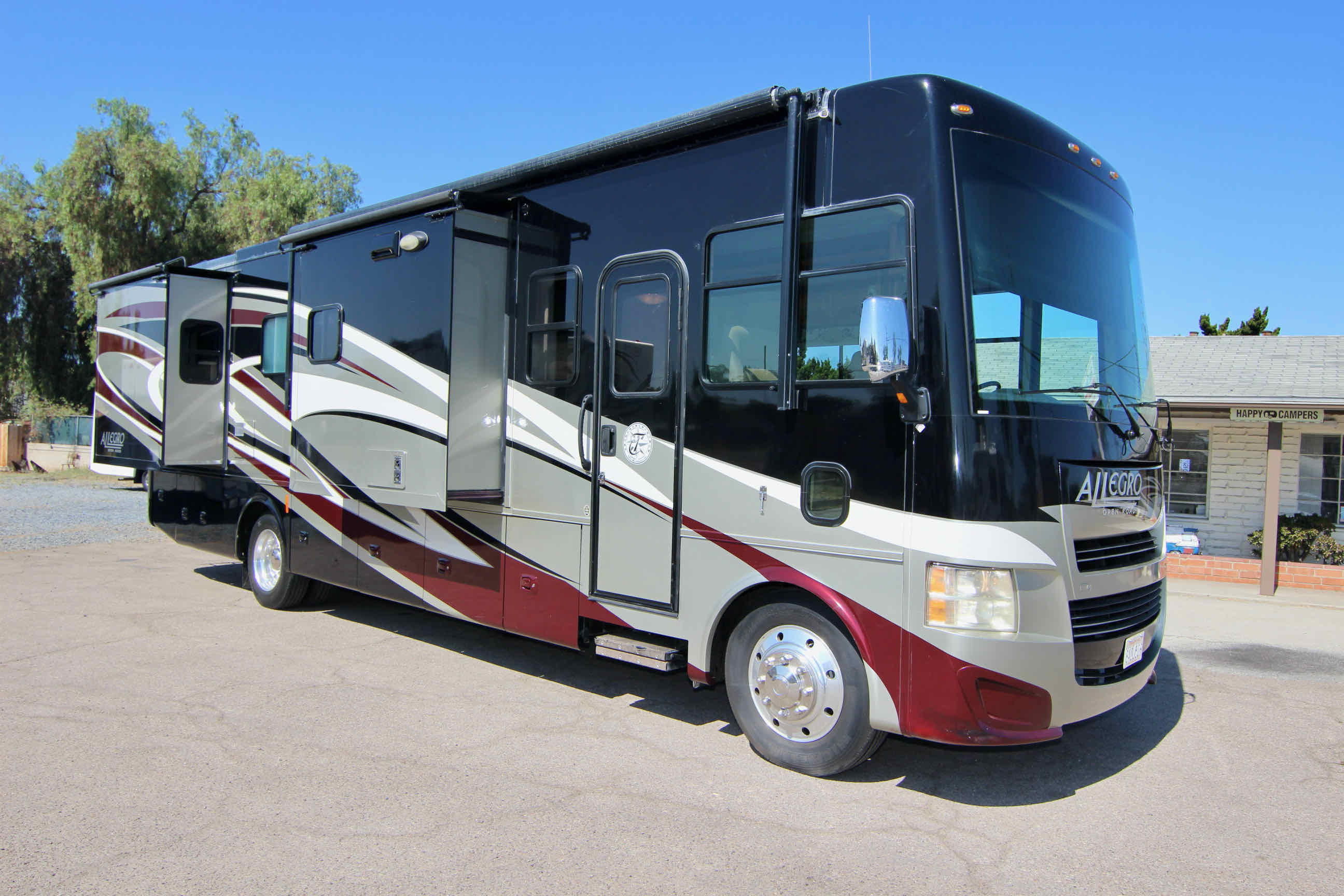 2013 Tiffin Motorhomes ALLEGRO OPEN ROAD 34TGA RV